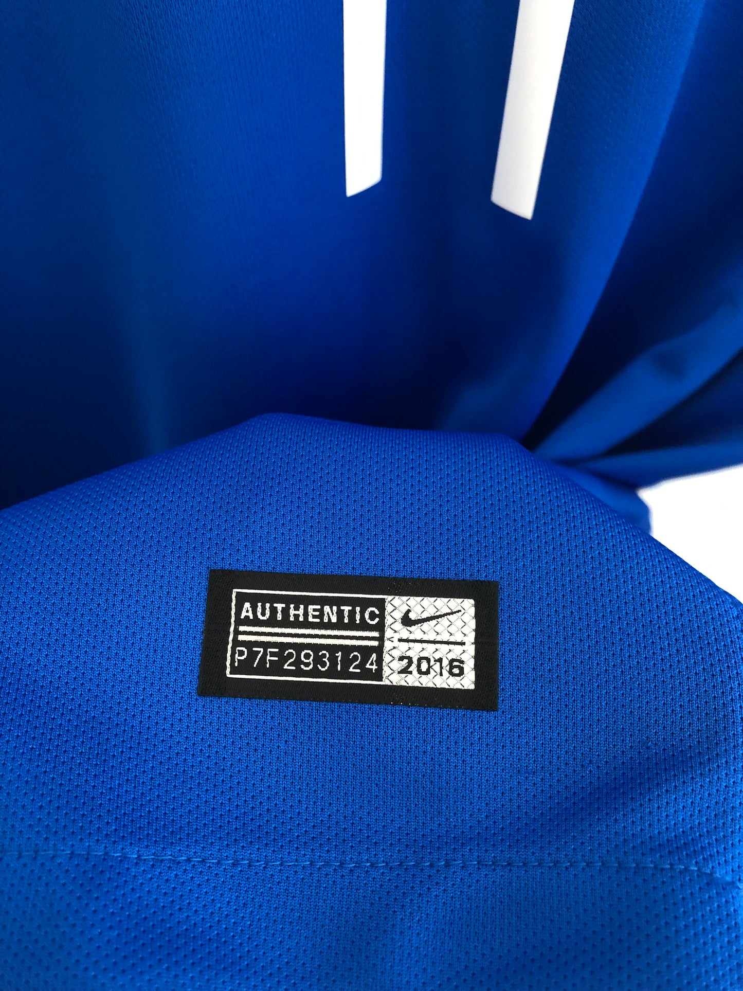 Martial #11 France 2016/17 Large Home Shirt Nike BNWT 724615 439