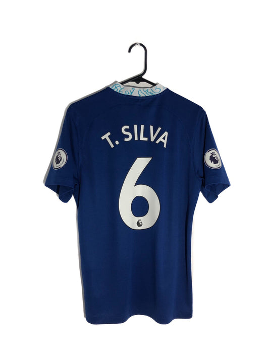 Chelsea T. Silva #6 2022/23 Small Home Shirt Nike Excellent Condition DM1839-496