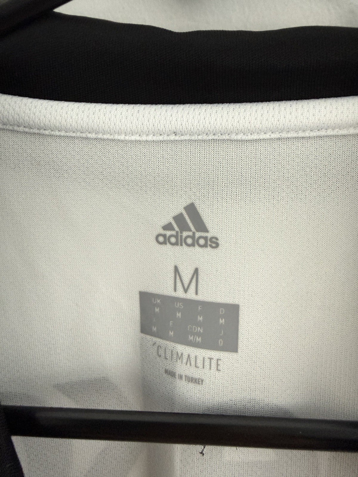 Besiktas Vagner #99 2018/19 Medium Home Shirt Adidas Excellent Condition CG0691