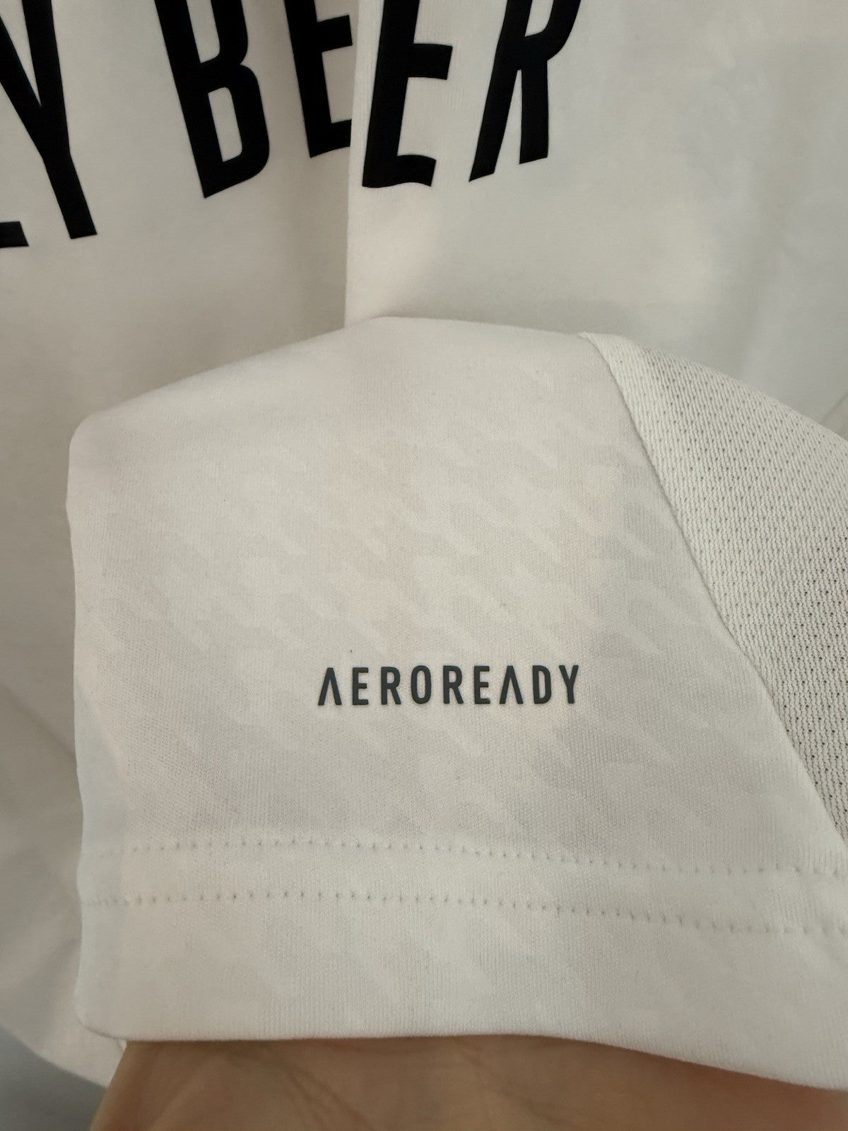 Real Madrid Bellingham #5 2024/25 XL Home Shirt Excellent Condition IU5011