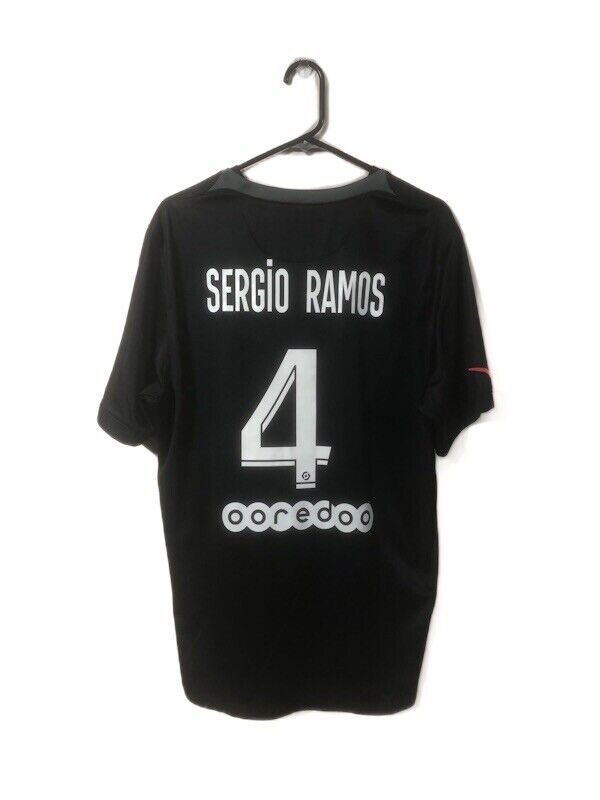 Sergio Ramos 4 Paris St Germain 2021 22 Xl 3rd Excellent Condition DB5900 011