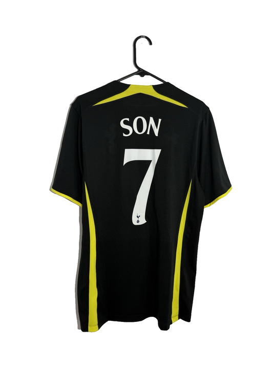 Tottenham Hotspur Son #7 2014/15 Large Away Shirt UA Excellent Condition 1245246