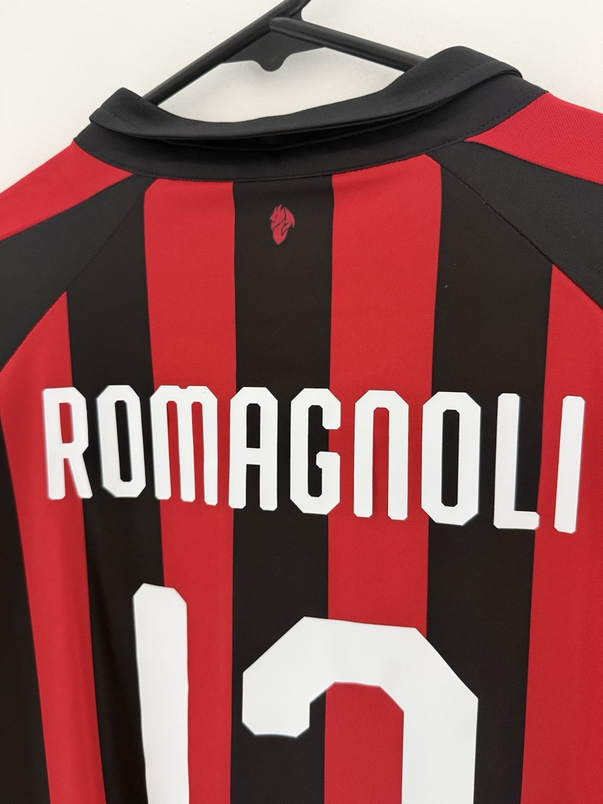 AC Milan Romagnoli #13 2018/19 Large Home Shirt Puma BNWT 754419-06