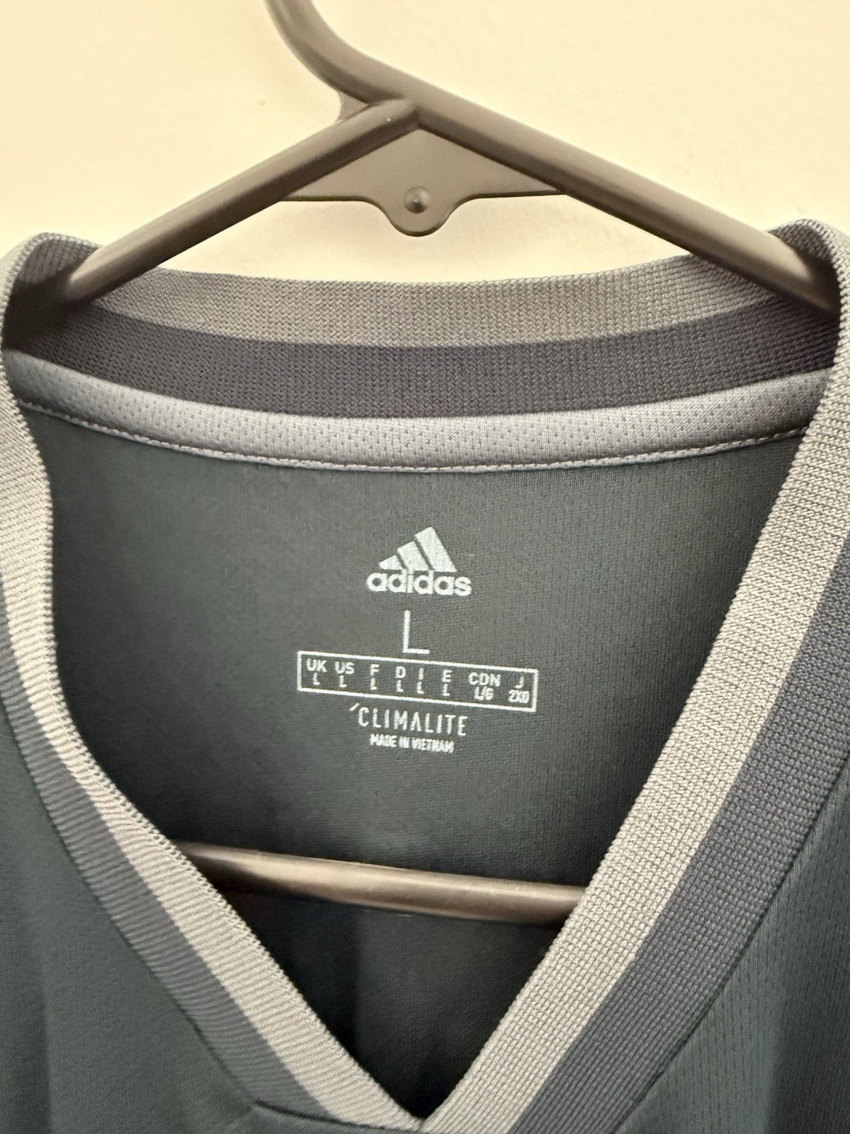 Real Madrid Vinicius Jr #28 2018/19 Large Away BNWT CG0584