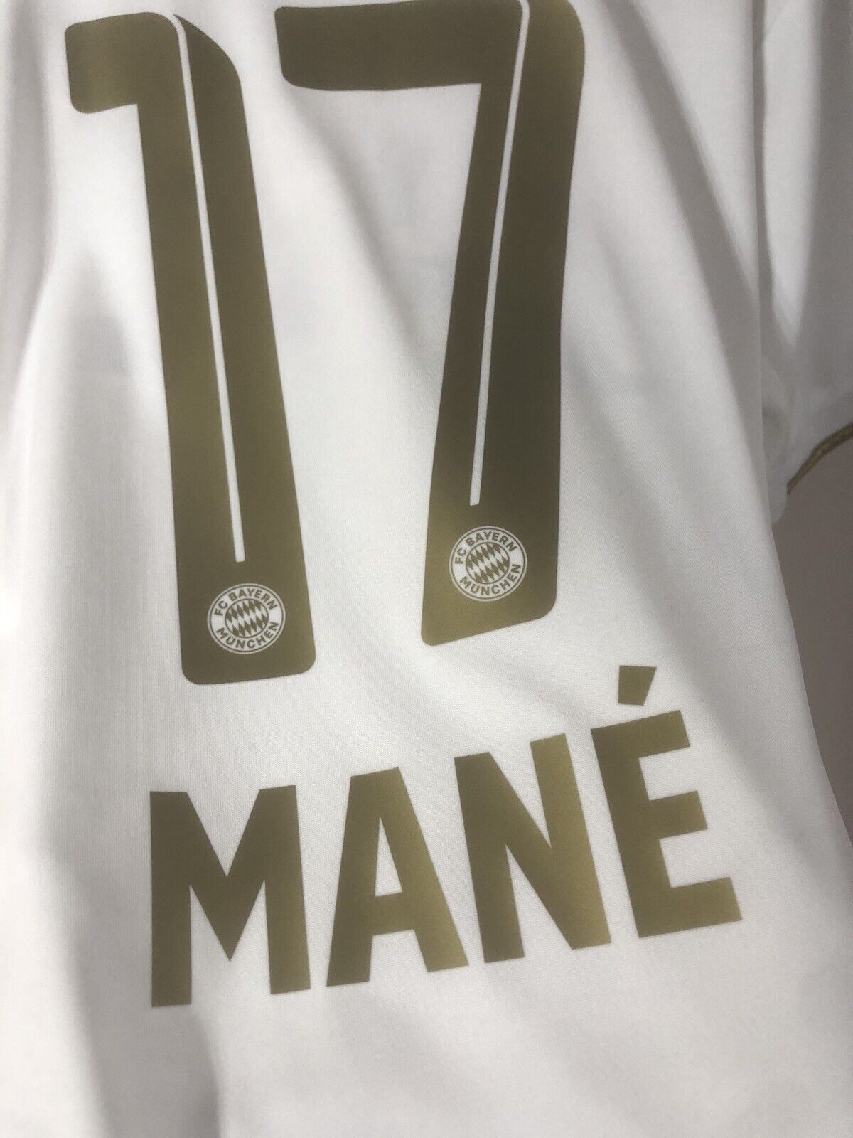 Mane 17 Bayern Munich 2022 23 Large Away Shirt Excellent Condition Hi3886