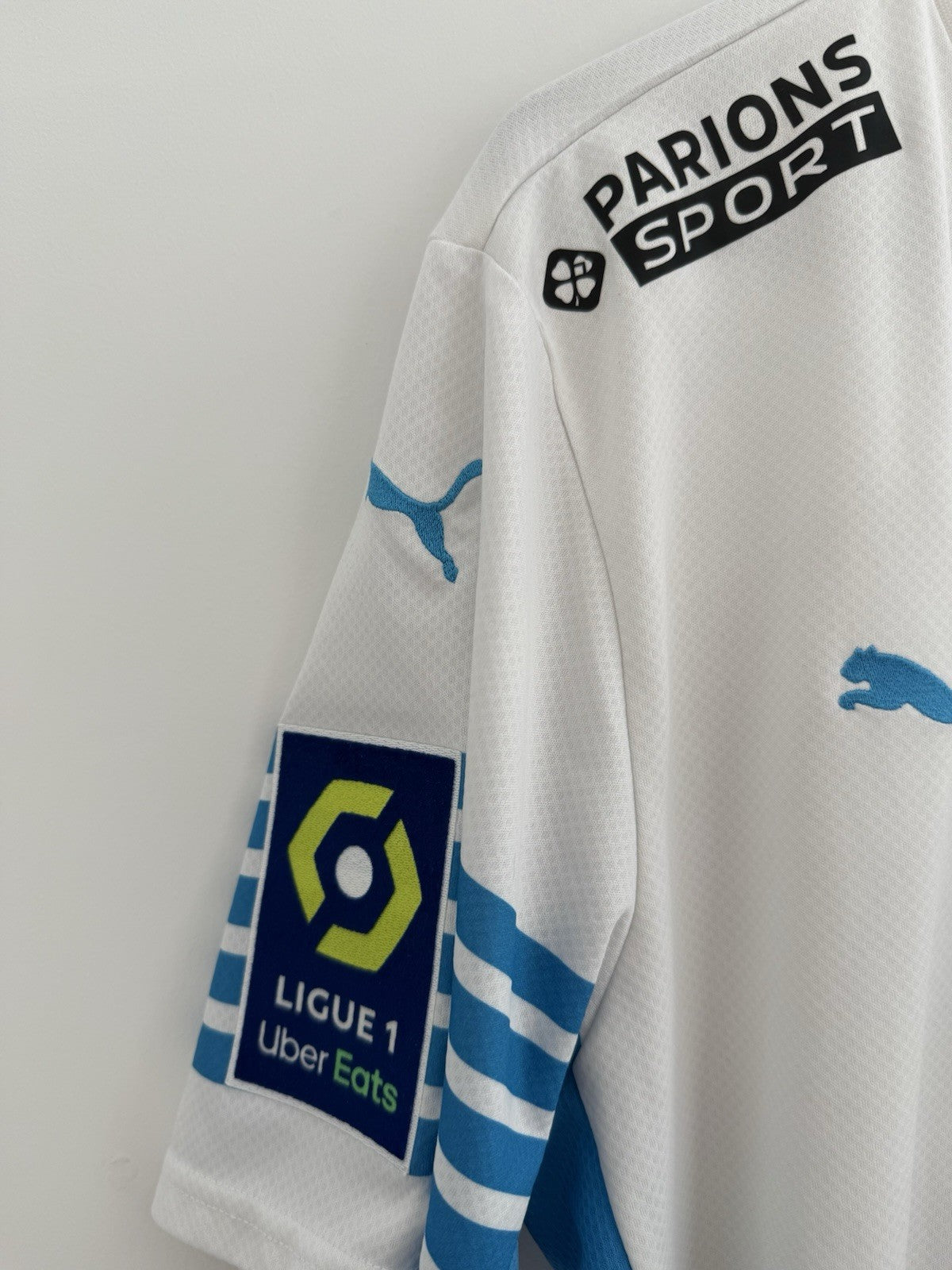 Olympique Marseille Payet #10 2021/22 XL Home Puma Excellent Condition 759285-01