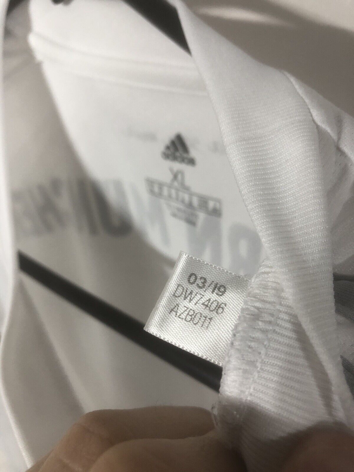 Kimmich 32 Bayern Munich 2019 20 Xl Away Shirt Excellent Condition Dw7406