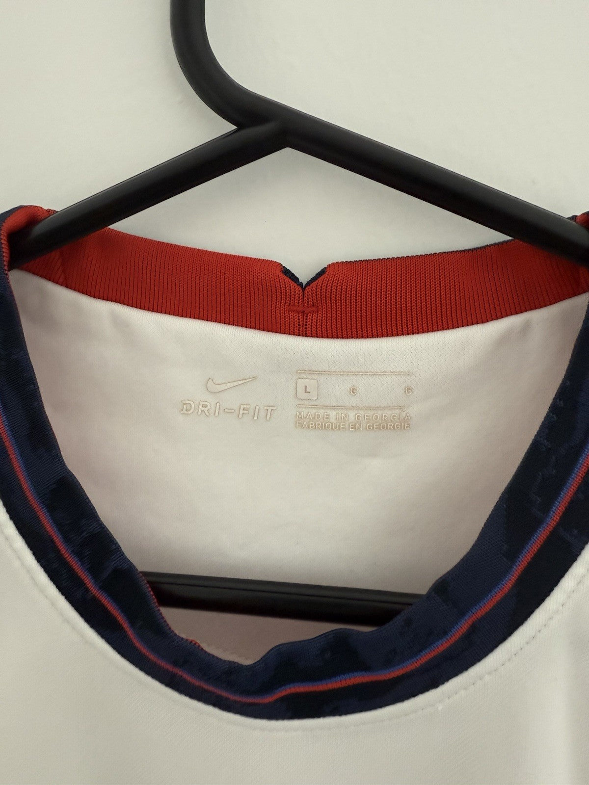 England Rashford #11 2020 Large Home Shirt Excellent Condition CD0697-100