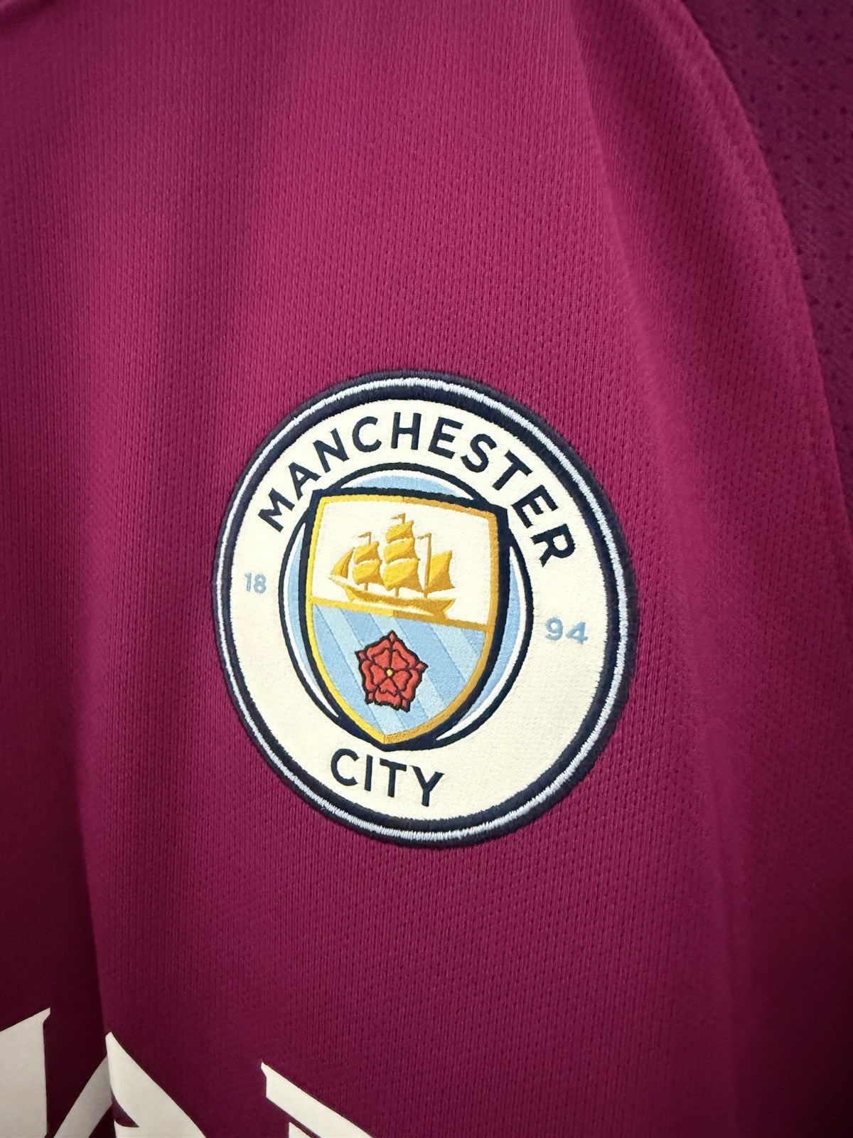Manchester City Gundogan #8 2017/18 Medium Away Shirt Nike BNWT 847260-667