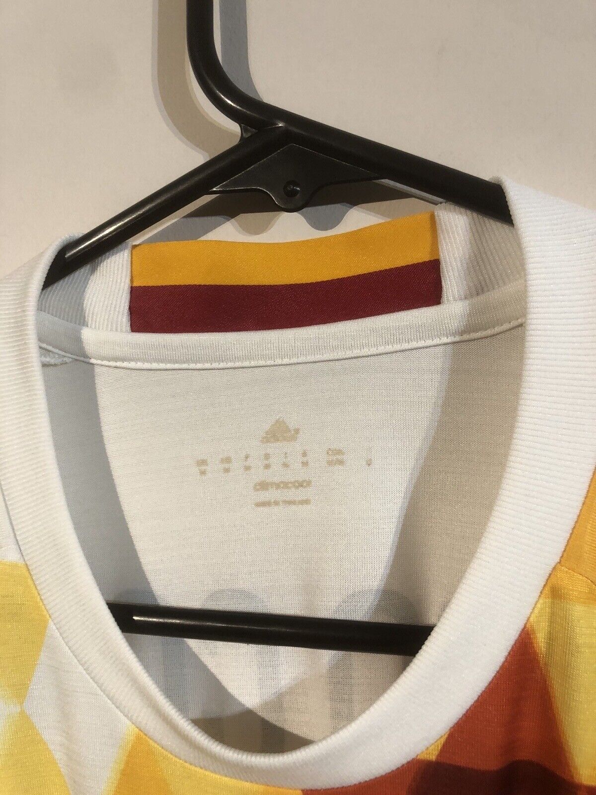 Diego Costa #19 Spain 2016 Away Medium Shirt Adidas Very Good Condition