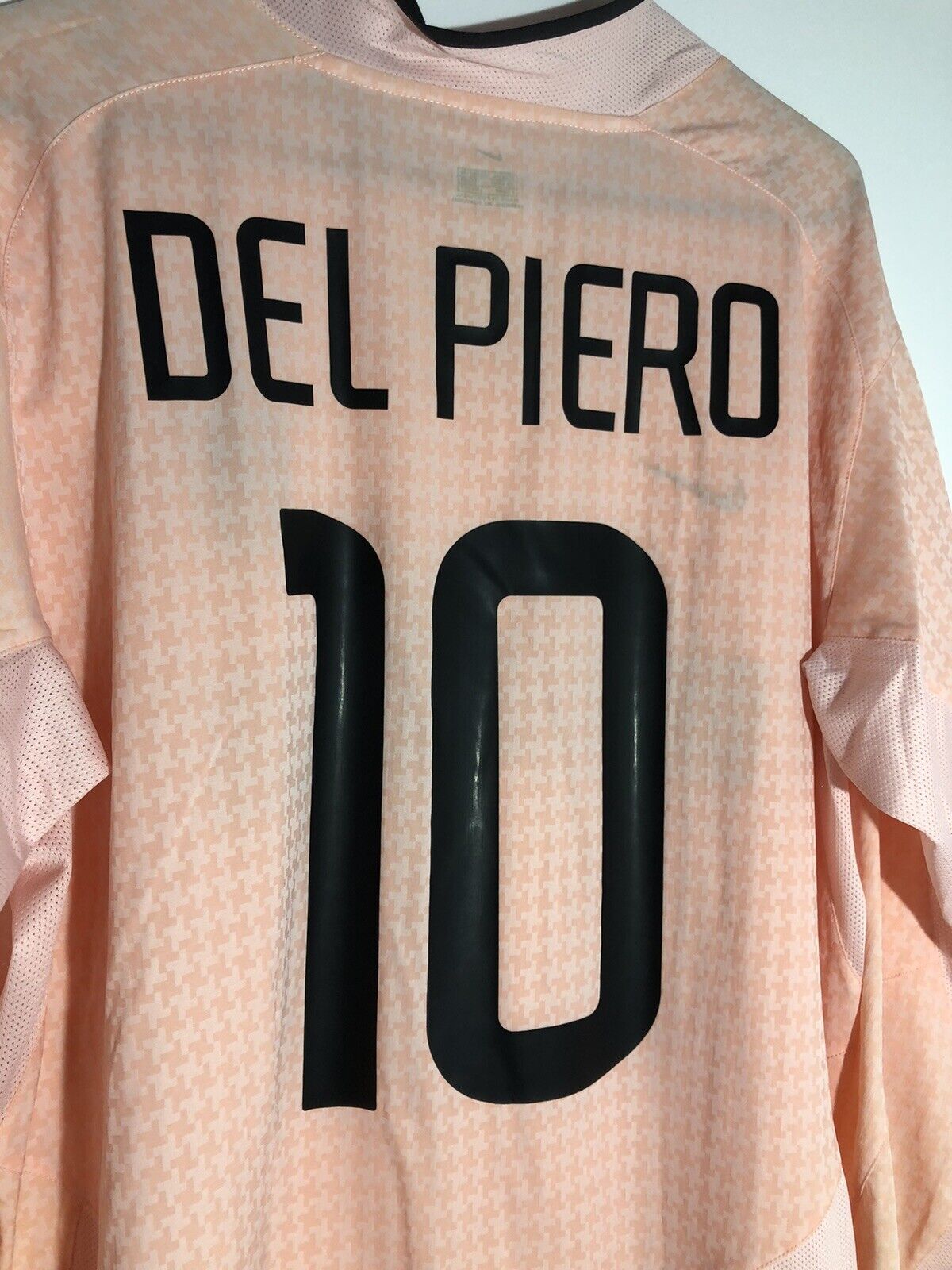 Del Piero 10 Juventus 2003 04 Xl 3rd Football Brand New With Tag 114324 600