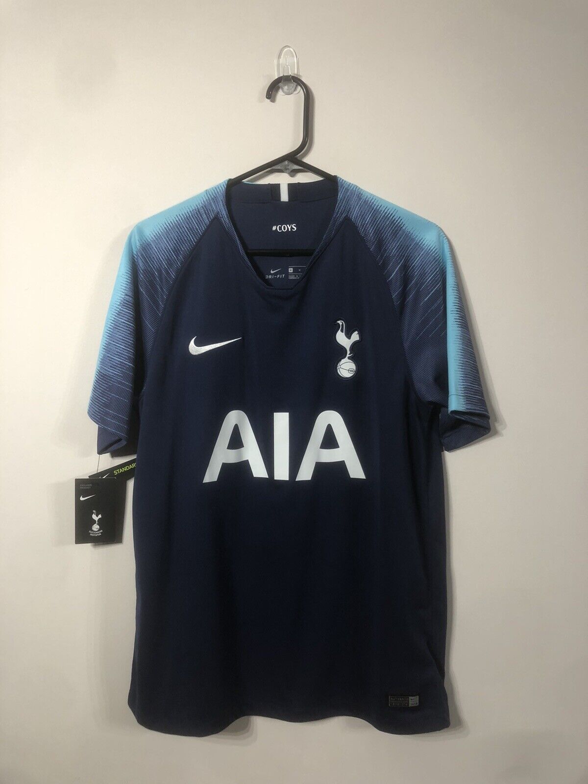Kane #10 Tottenham Hotspur 2018/19 Medium Away Shirt Nike BNWT