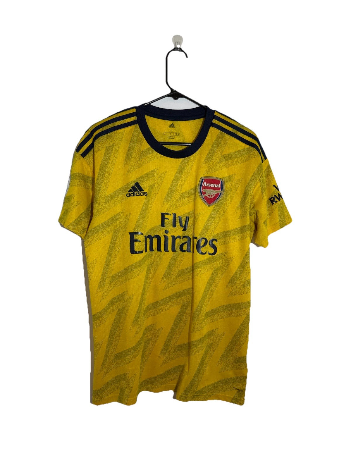 Arsenal Mainland-Niles #15 2019/20 Large Away Shirt Excellent Condition EH5635