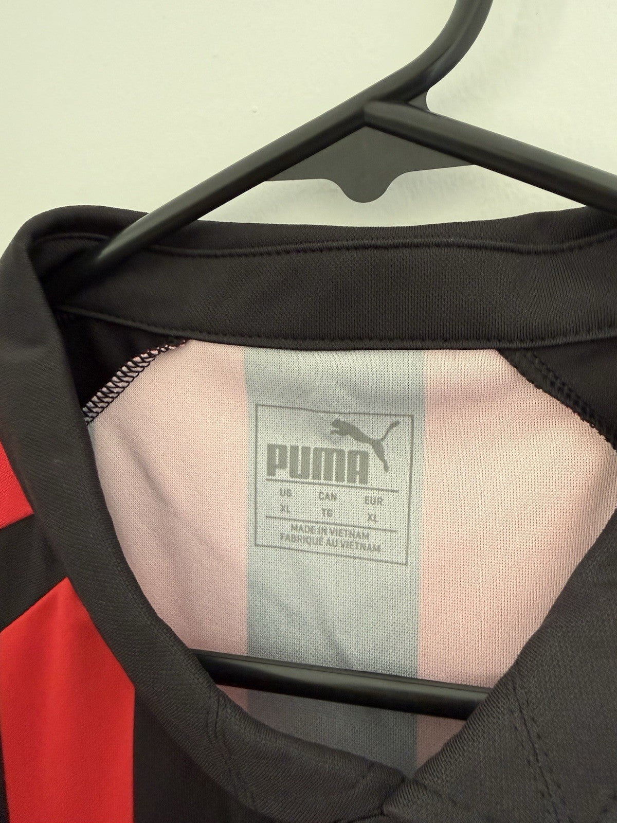 AC Milan 2018/19 XL Home Shirt Puma BNWT 754419-06