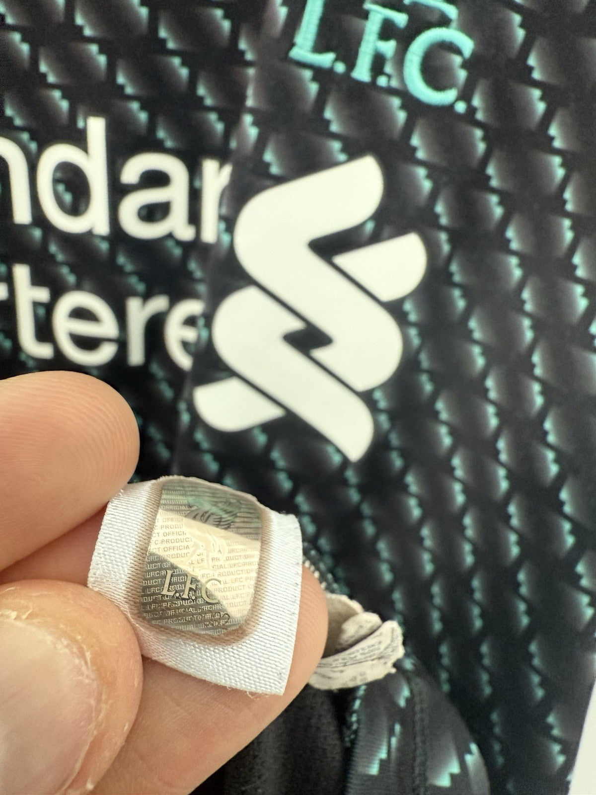 Liverpool Firmino #9 2019/20 Large 3rd Shirt Excellent Condition MT930023