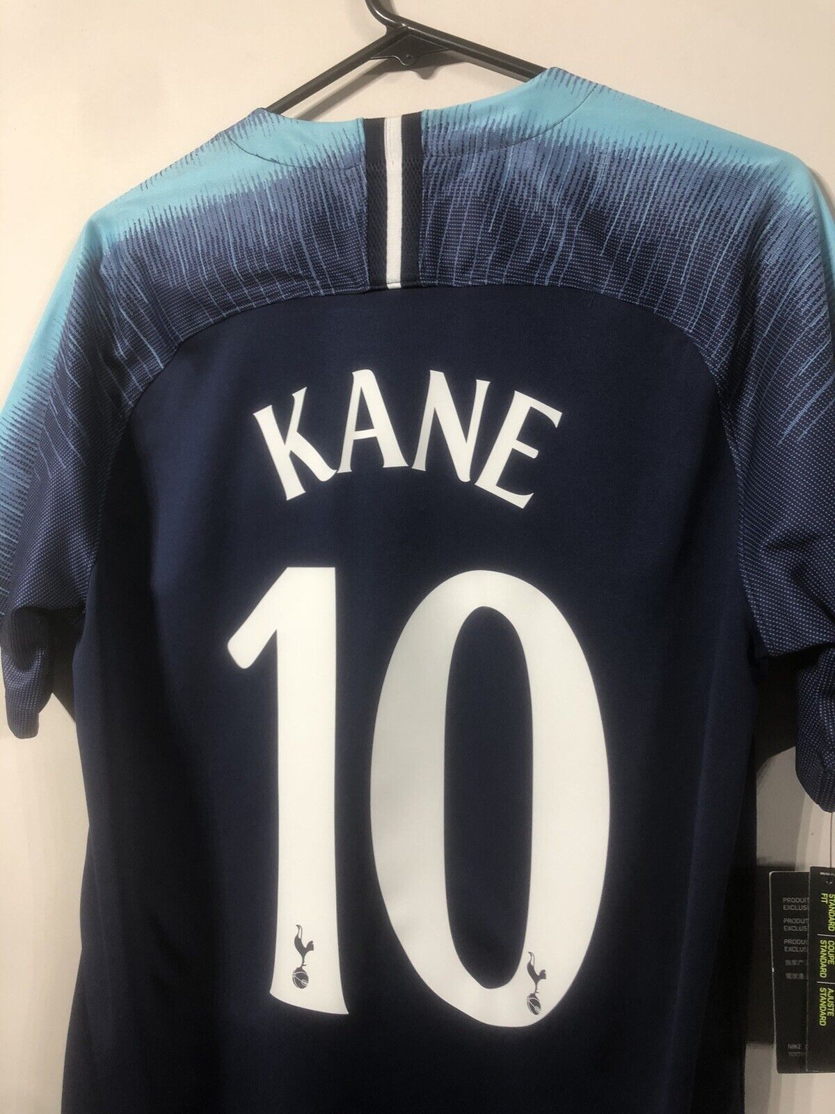 Kane #10 Tottenham Hotspur 2018/19 Medium Away Shirt Nike BNWT