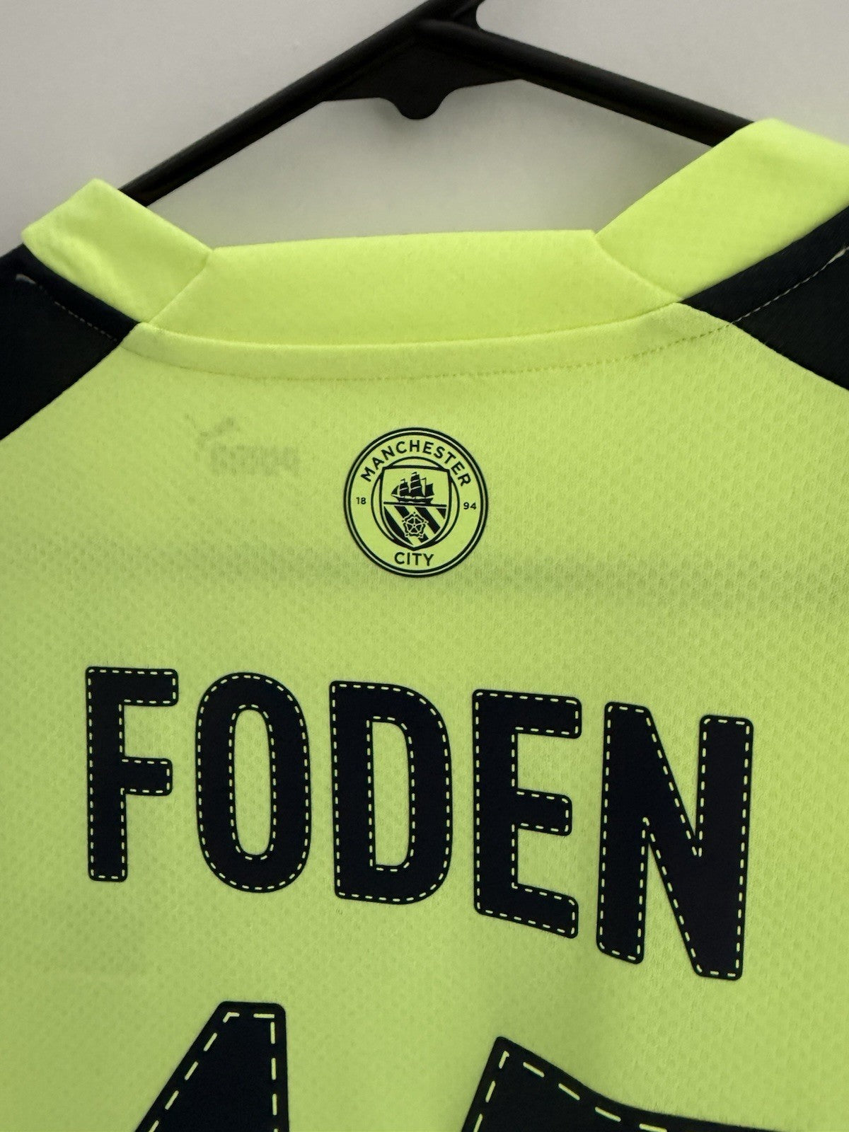 Manchester City Foden #47 2022/23 Large CL 3rd Shirt BNWT 765734-03