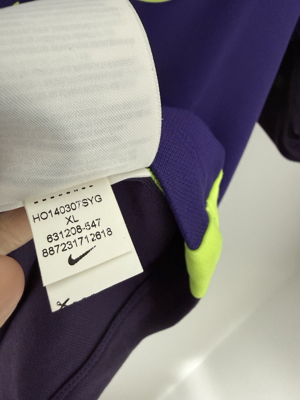 Manchester City Kun Aguero #16 2014/15 XL 3rd Excellent Condition 631208-547