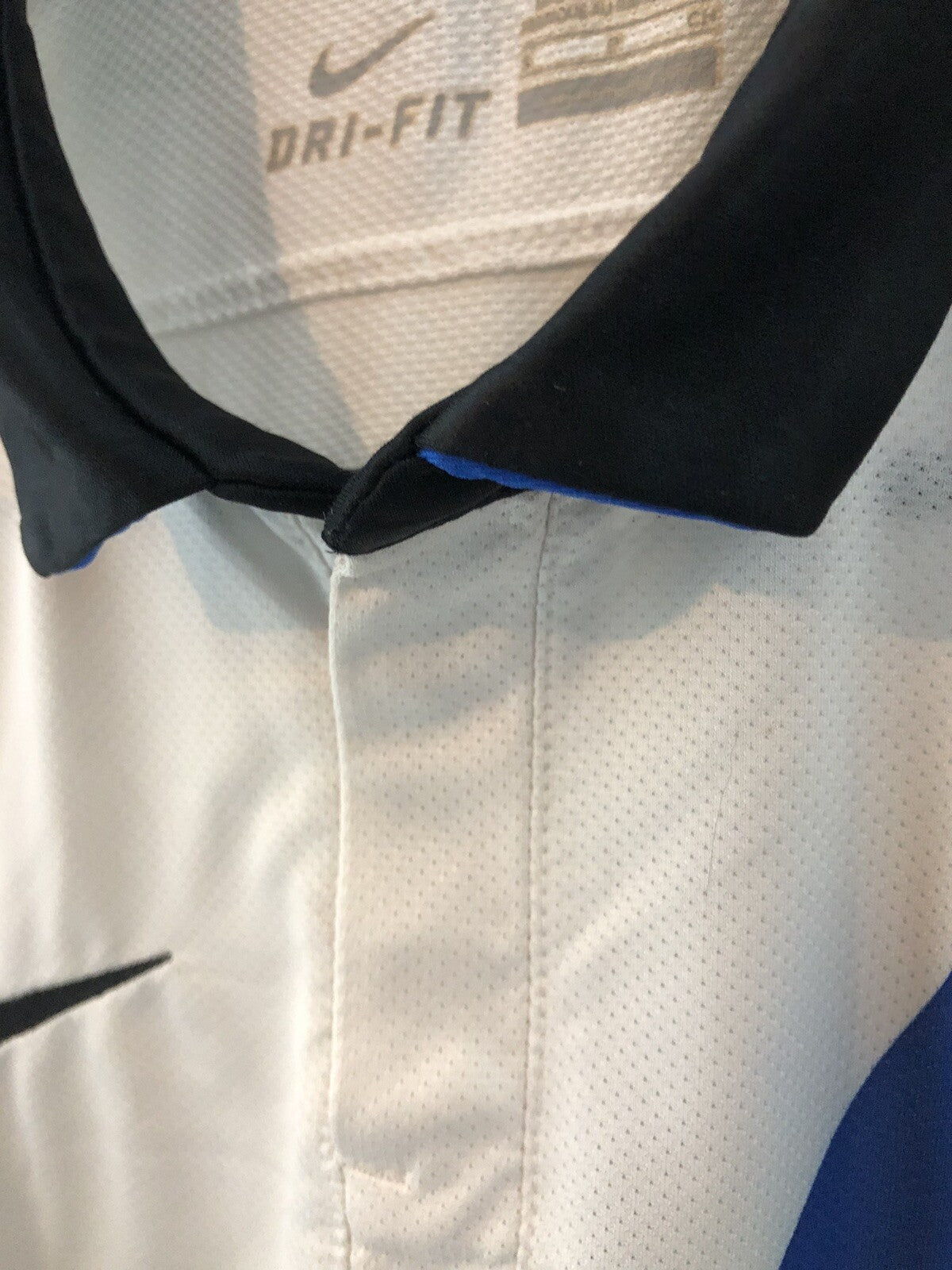 Inter Milan 2011/12 Small Away Shirt Nike Excellent Condition 419986-105