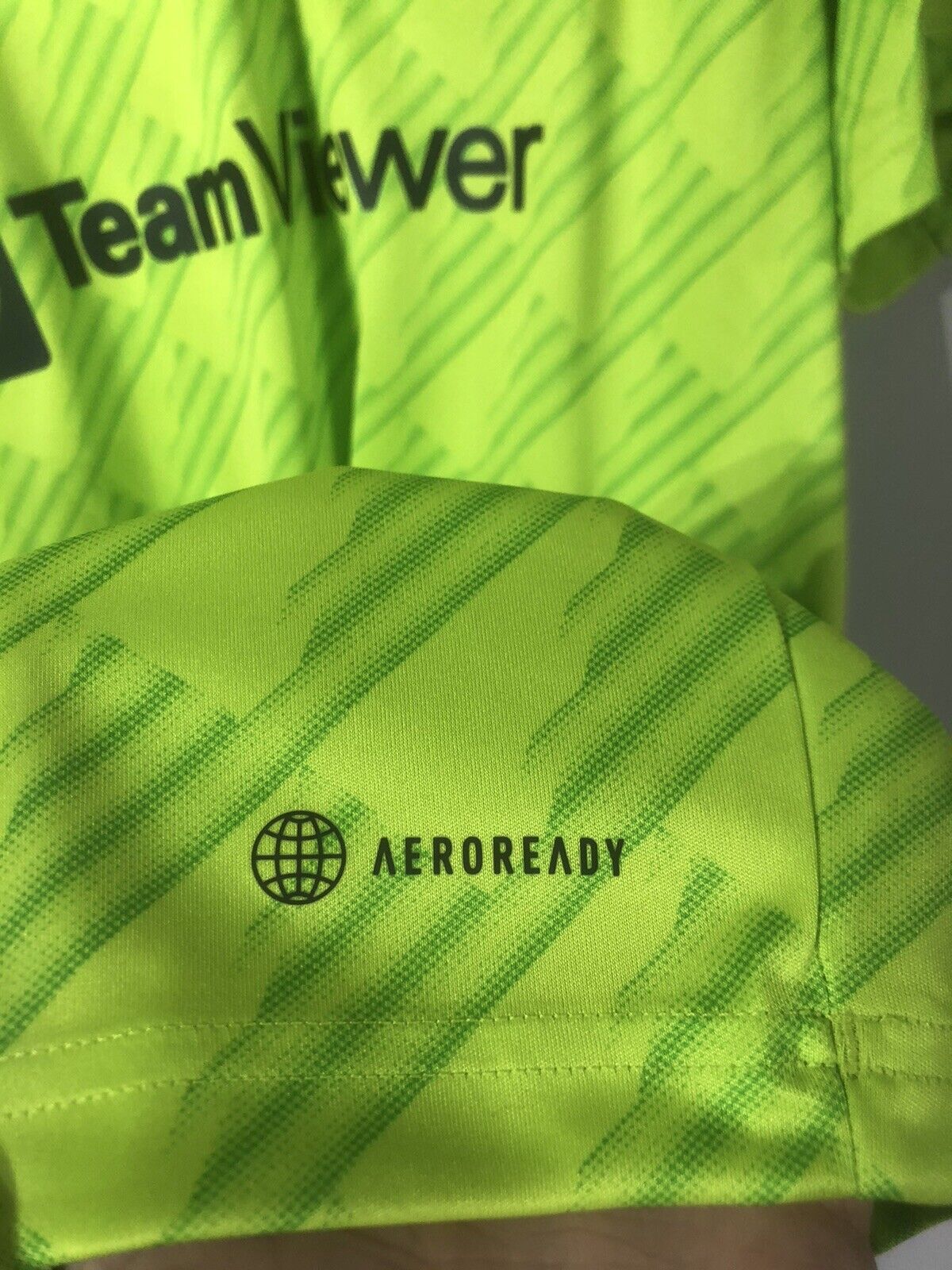 Garnacho #49 Manchester United Large 2022/23 Third Shirt BNWT