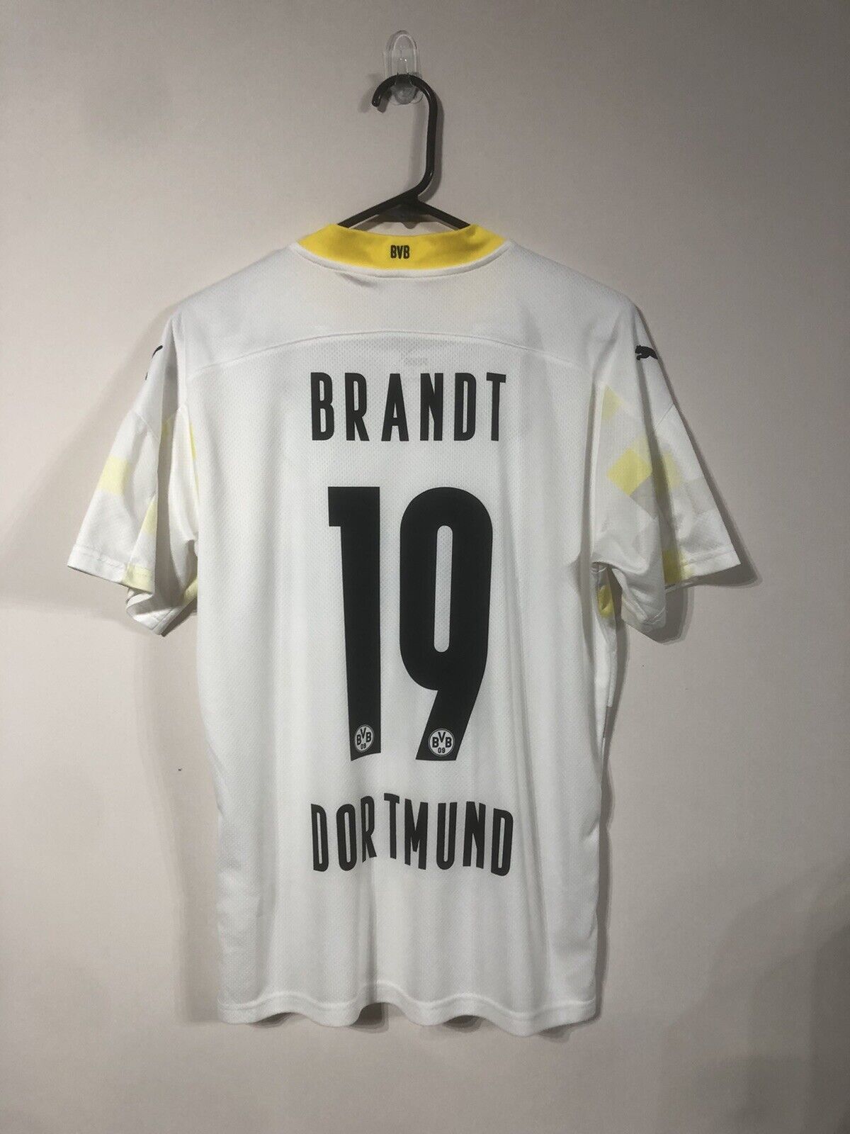 Brandt #19 Borussia Dortmund 2020/21 Medium 3rd Cup Shirt Excellent Condition