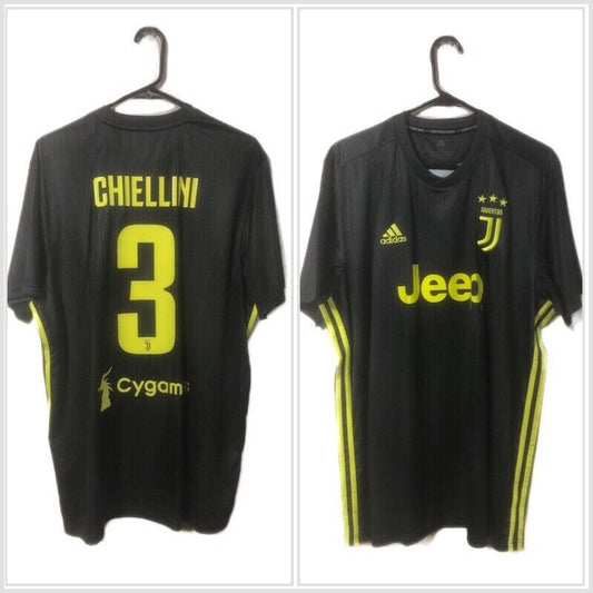 Chiellini 3 Juventus 2018 19 Xl 3rd Shirt Adidas Brand New With Tags Dp0455