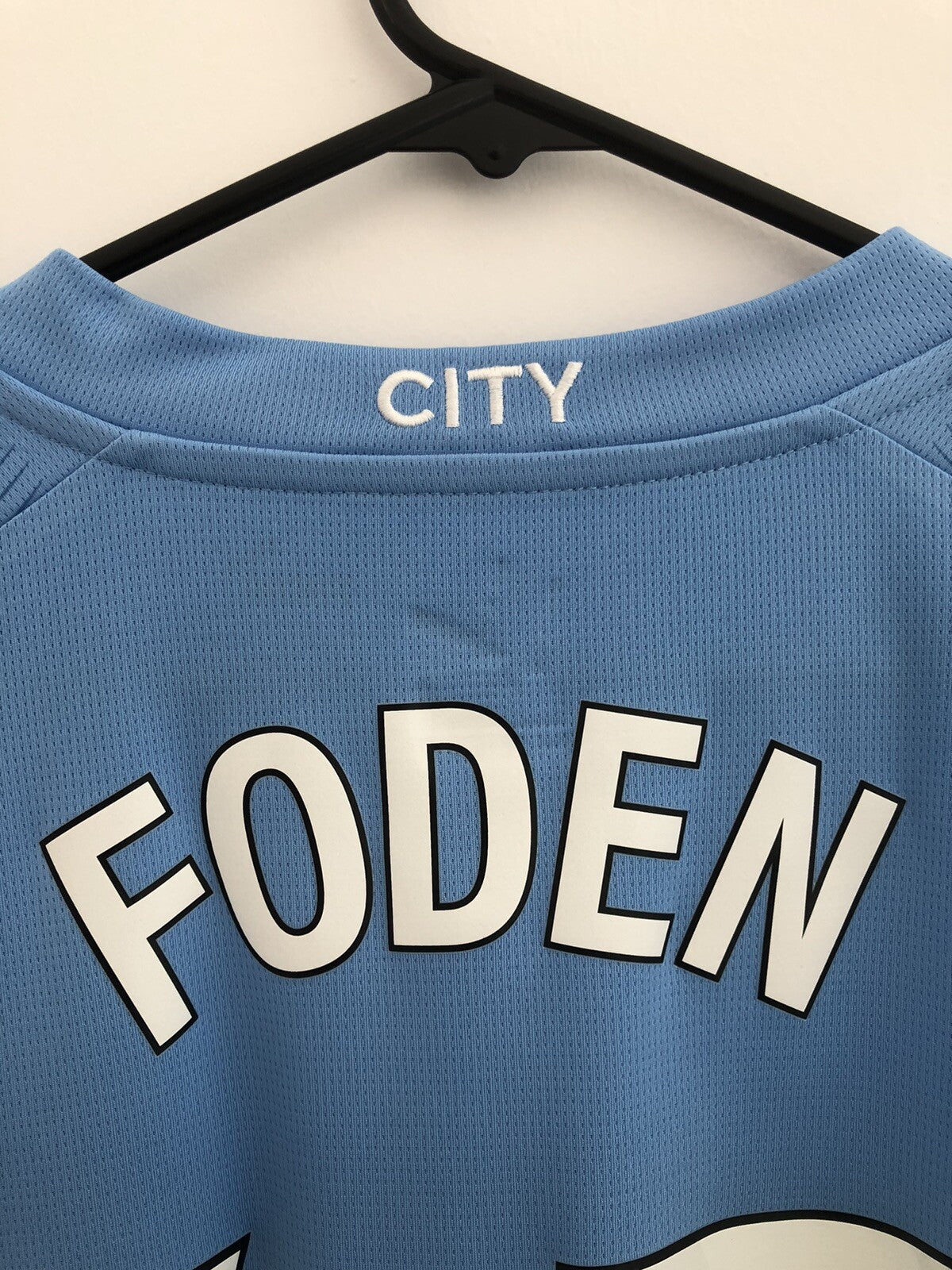 Manchester City Foden #47 2023/24 XL Home Shirt Excellent Condition 770438-01