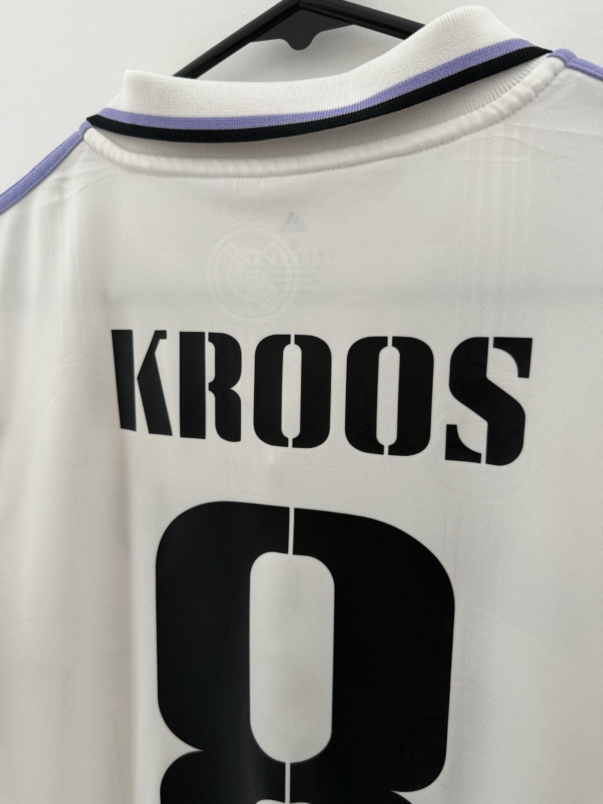Real Madrid Kroos #8 2022/23 Home Small Shirt Excellent Condition