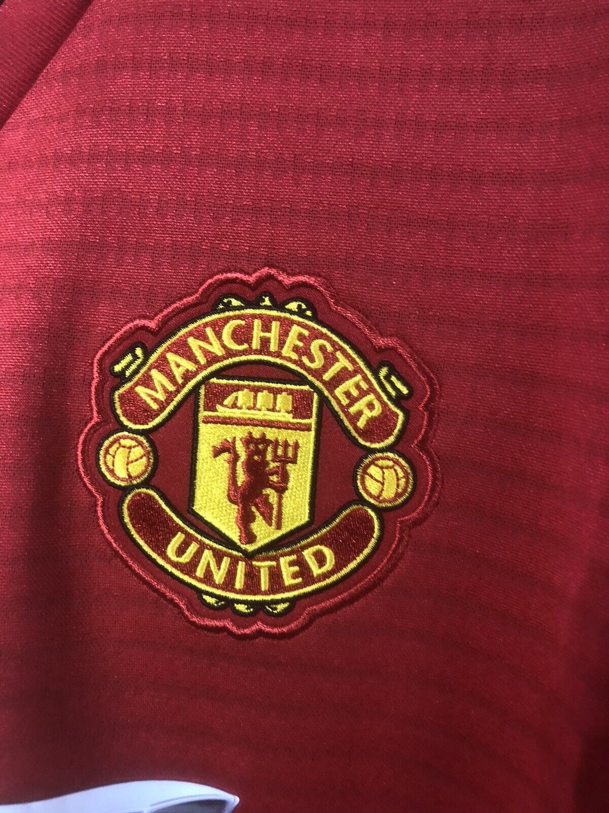 Rashford 10 Manchester United Medium 2018 19 Home Excellent Condition Cg0040