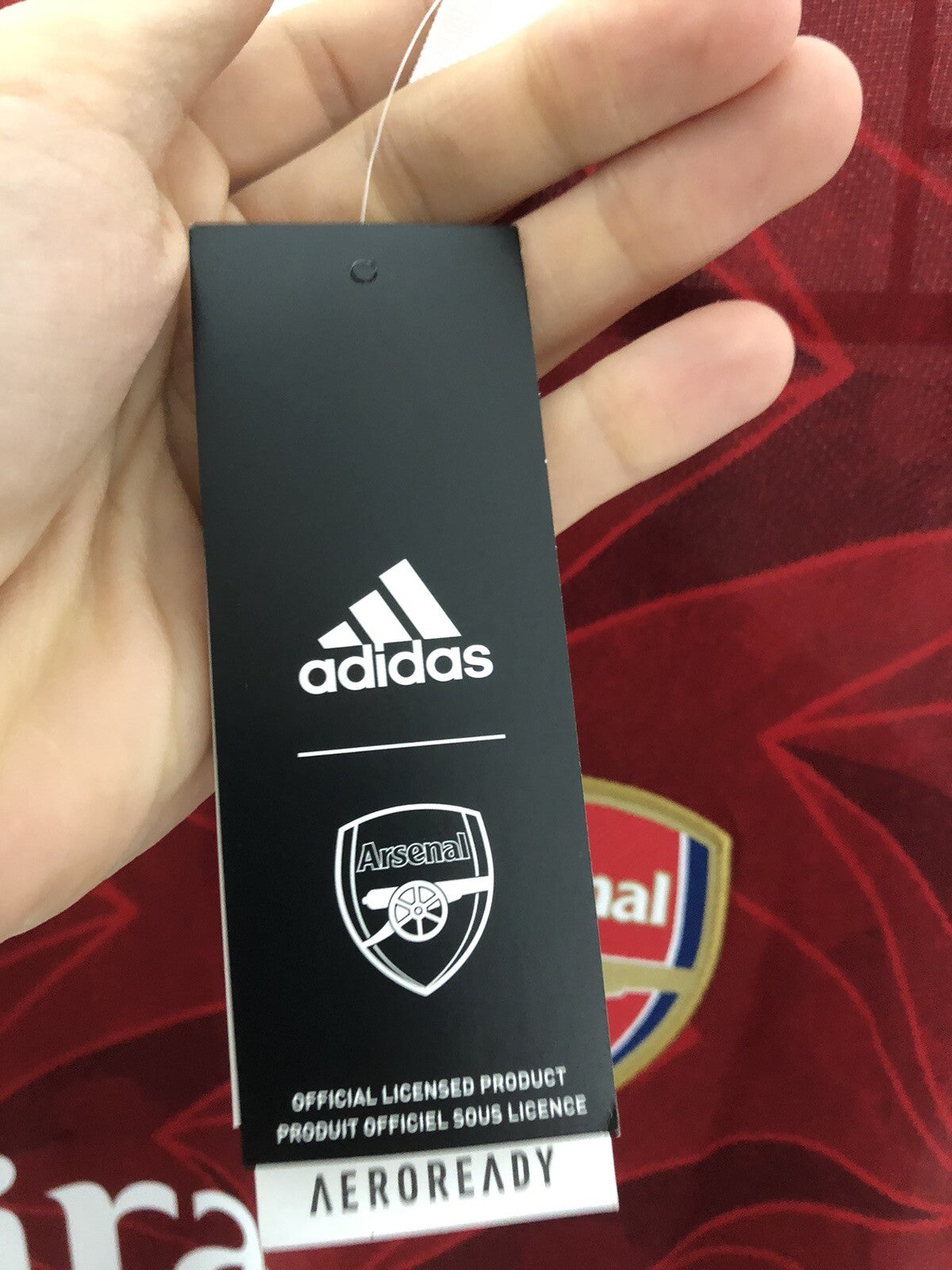 Arsenal Martinelli #35 2020/21 Large LS Home Shirt BNWT EH7814