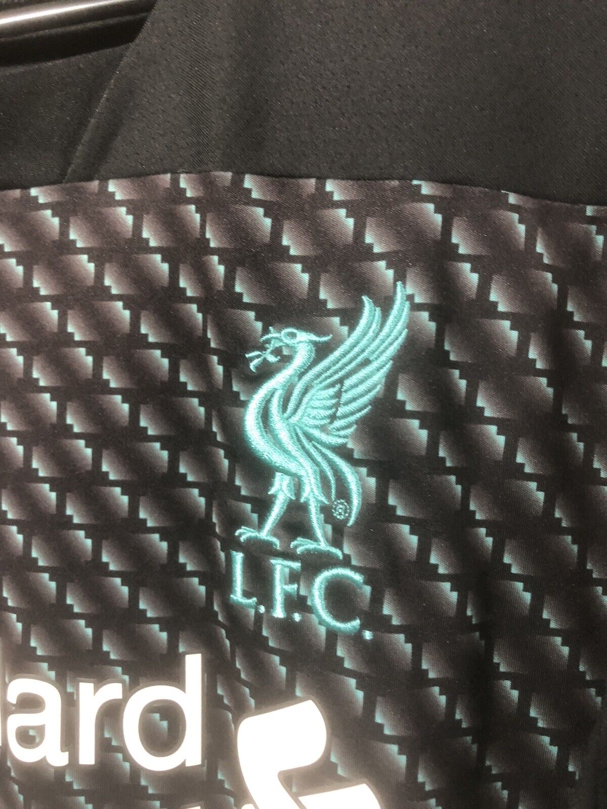 M. Salah 11 Liverpool Xl 2019 20 3rd Shirt Excellent Condition Mt930023