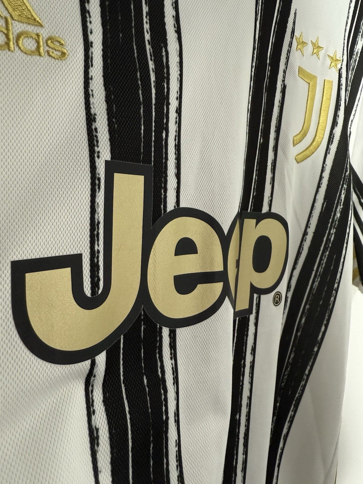 Juventus Ramsey #8 2020/21 Large Home Shirt Excellent Condition EI9894