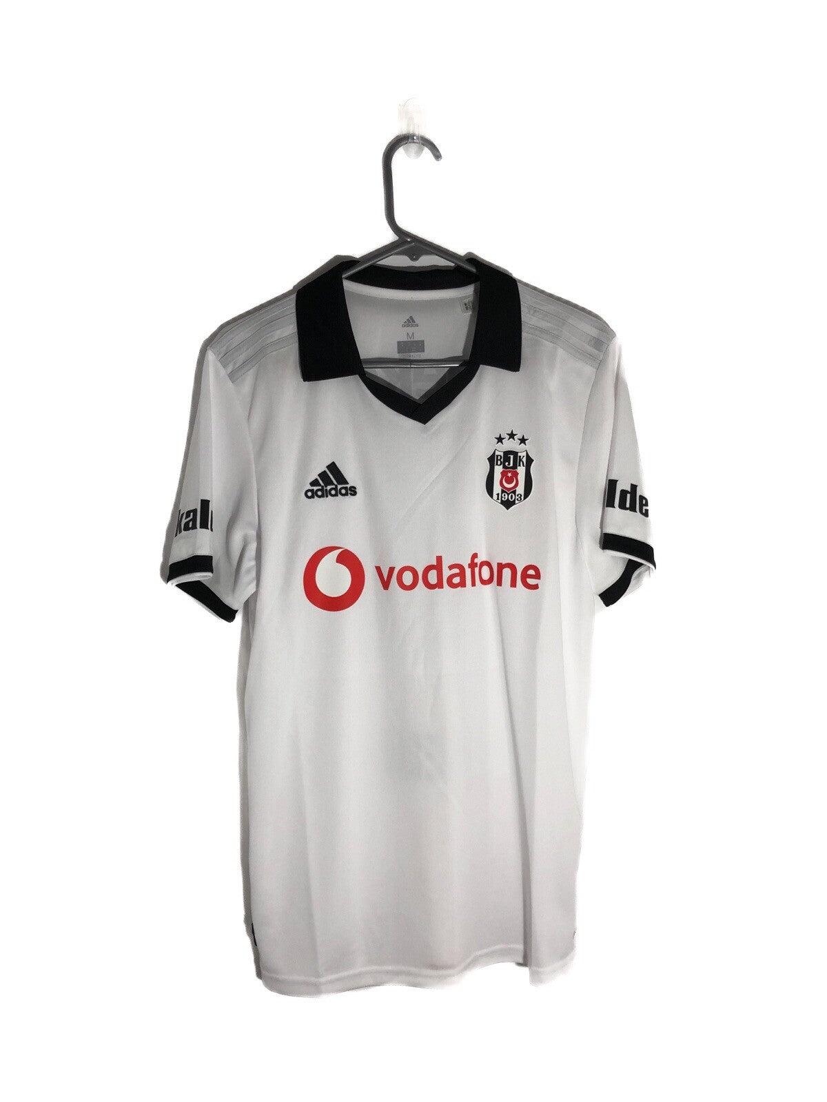 Besiktas Medel #6 2018/19 Medium Home Shirt Adidas Excellent Condition CG0691