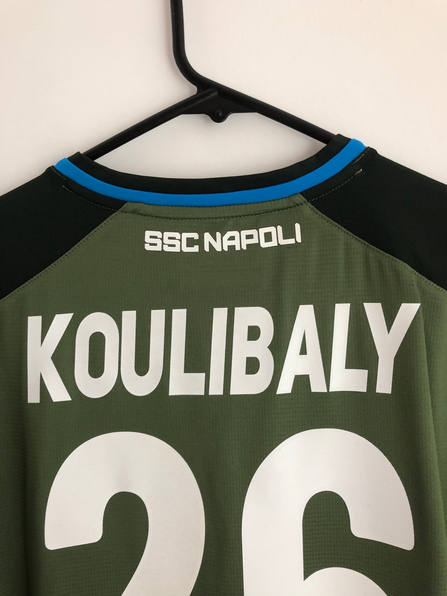 Koulibaly #26 Napoli 2019/20 Kappa Large Away Shirt BNWT 304nwa0