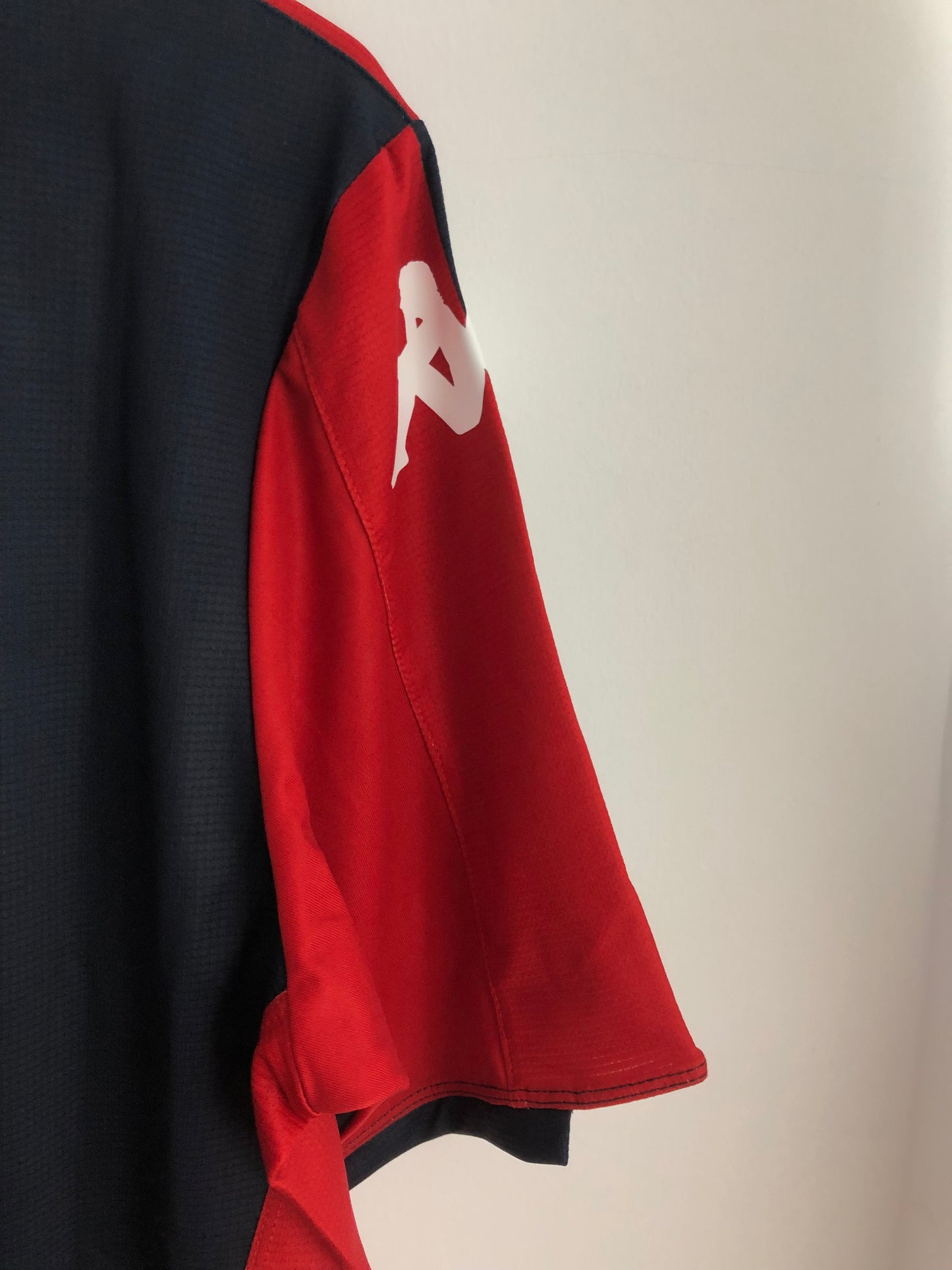 Genoa Xl Kappa 2019/20 Slim Fit Home Shirt BNWT 304tpa0