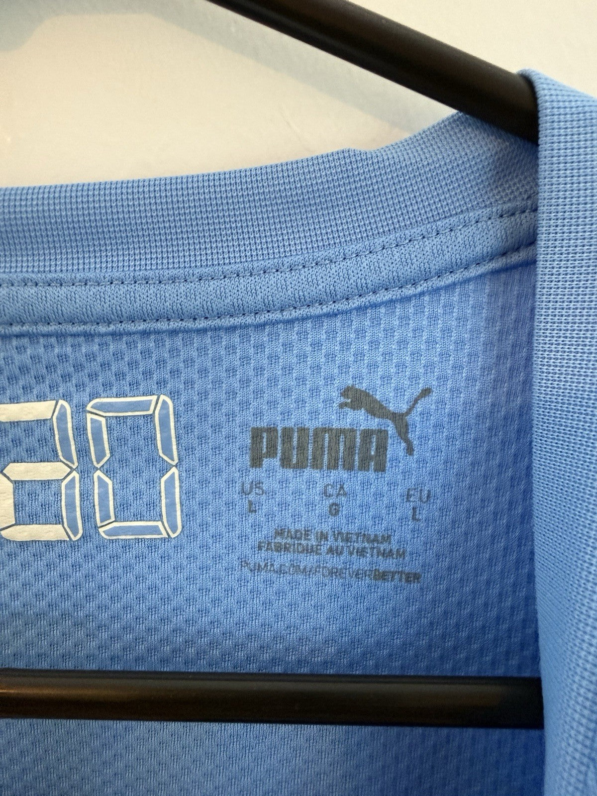 Manchester City Foden #47 2021/22 Large Home Shirt Excellent Condition 759202-01
