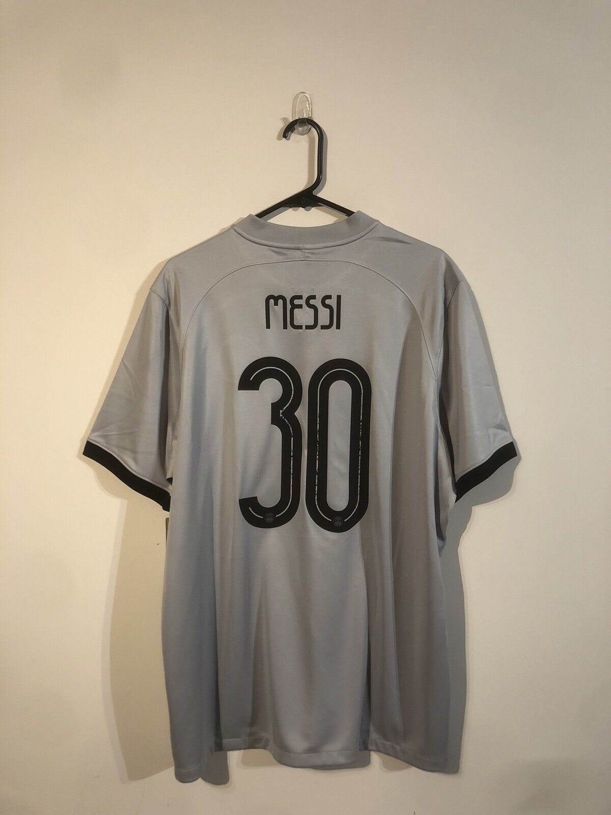 Messi #30 Paris St Germain 2022/23 XL 3rd Football Shirt Nike BNWT