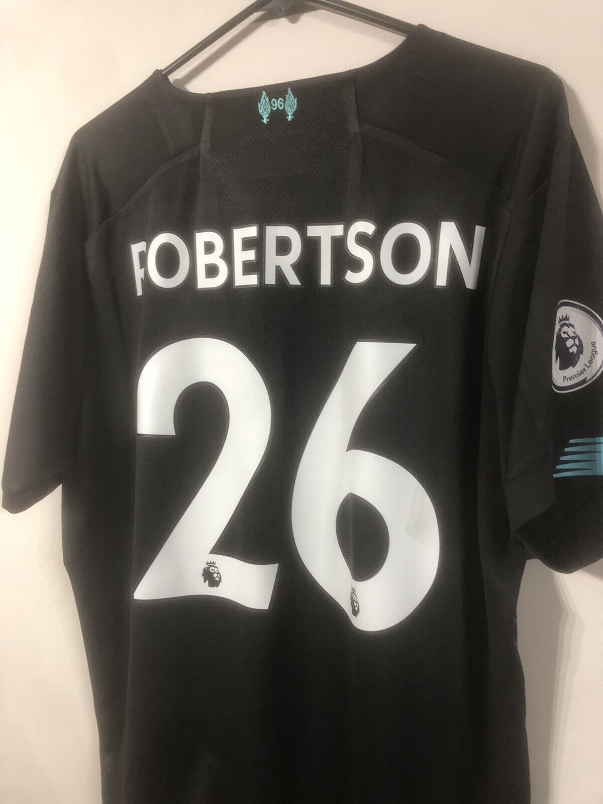 Robertson 26 Liverpool Xl 2019 20 3rd Shirt Excellent Condition Mt930023