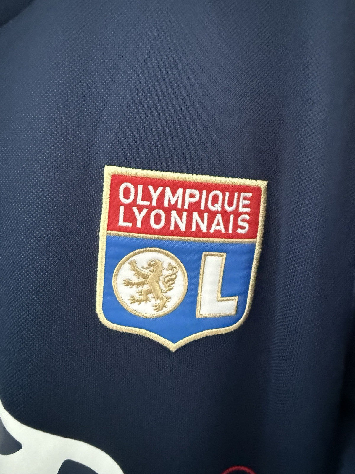 Lyon 2017/18 Large Away Shirt Adidas Excellent Condition