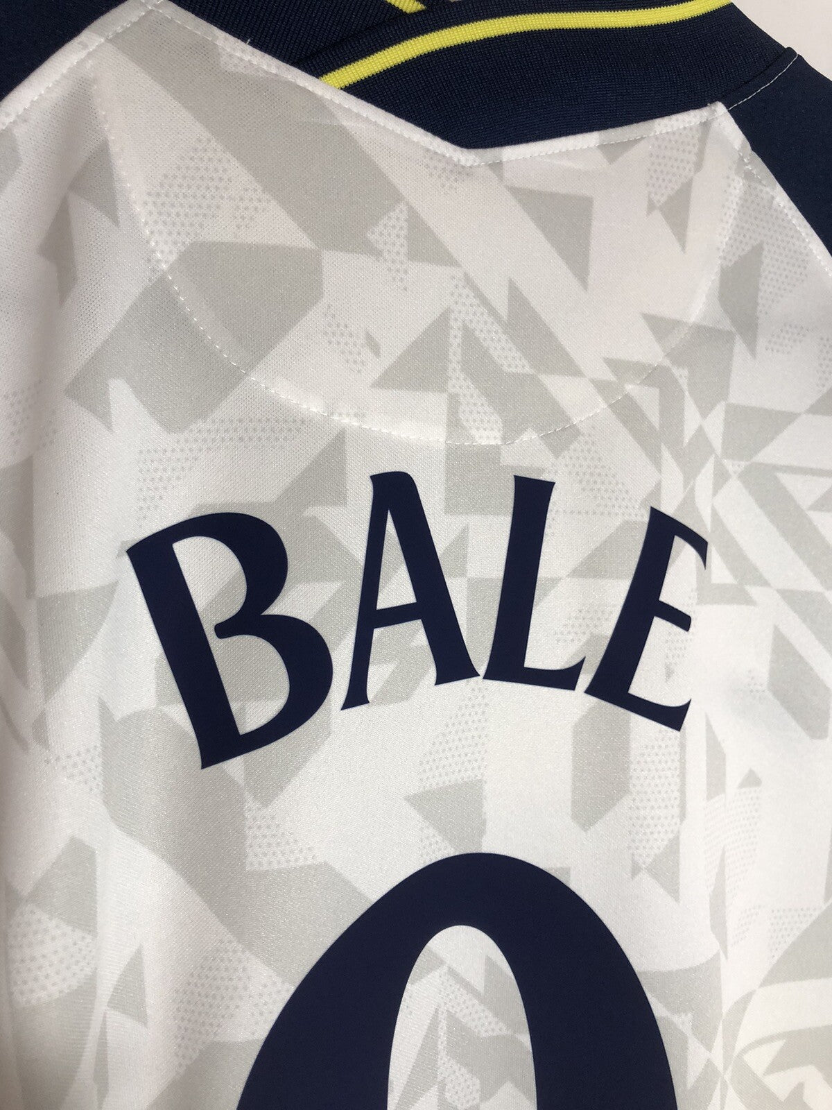 Tottenham Hotspur Bale #9 2020/21 Small Home Shirt BNWT CD4256-101