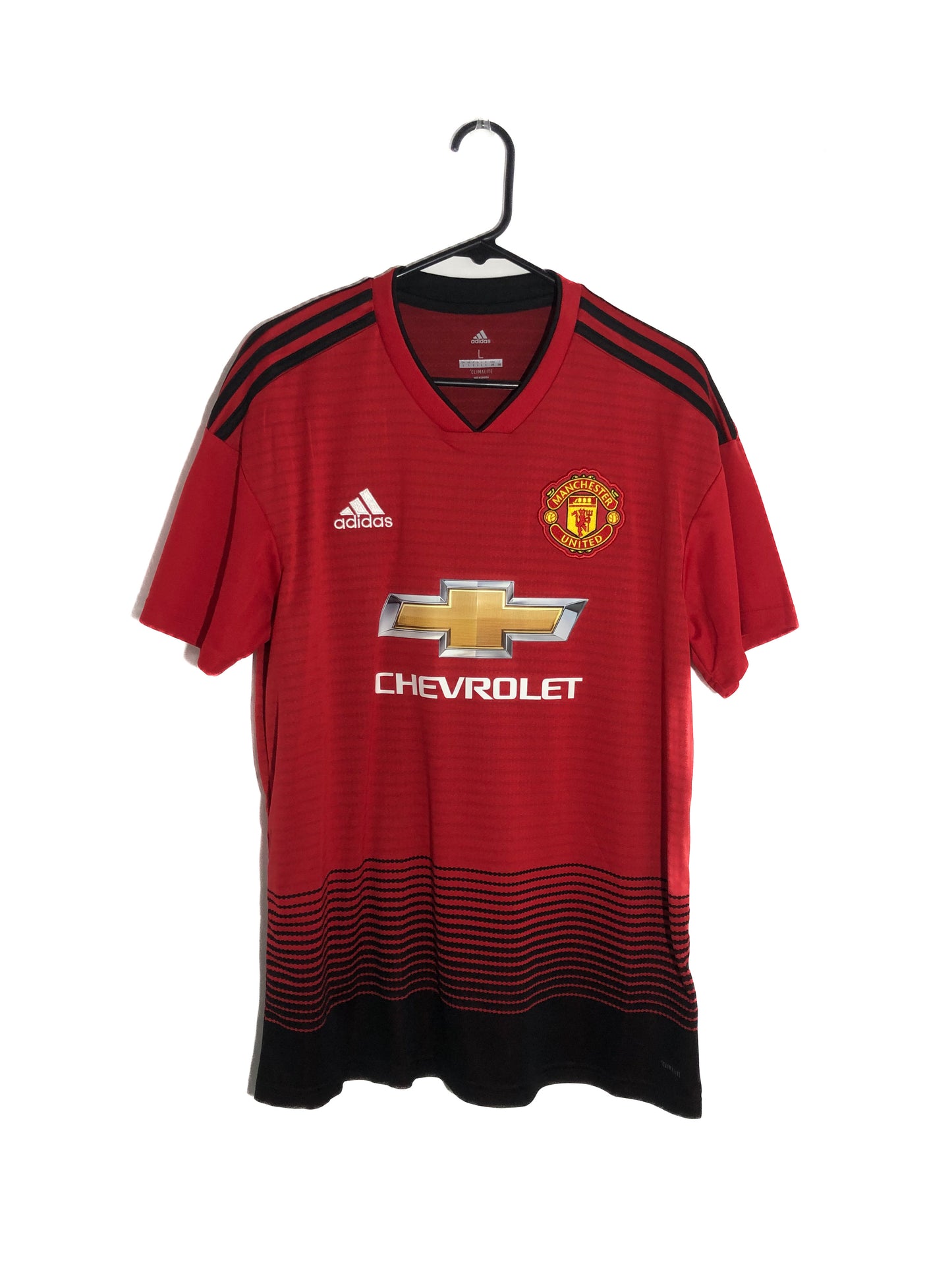 Rashford #10 Man United Large 2018/19 Home Shirt BNWT Cg0040