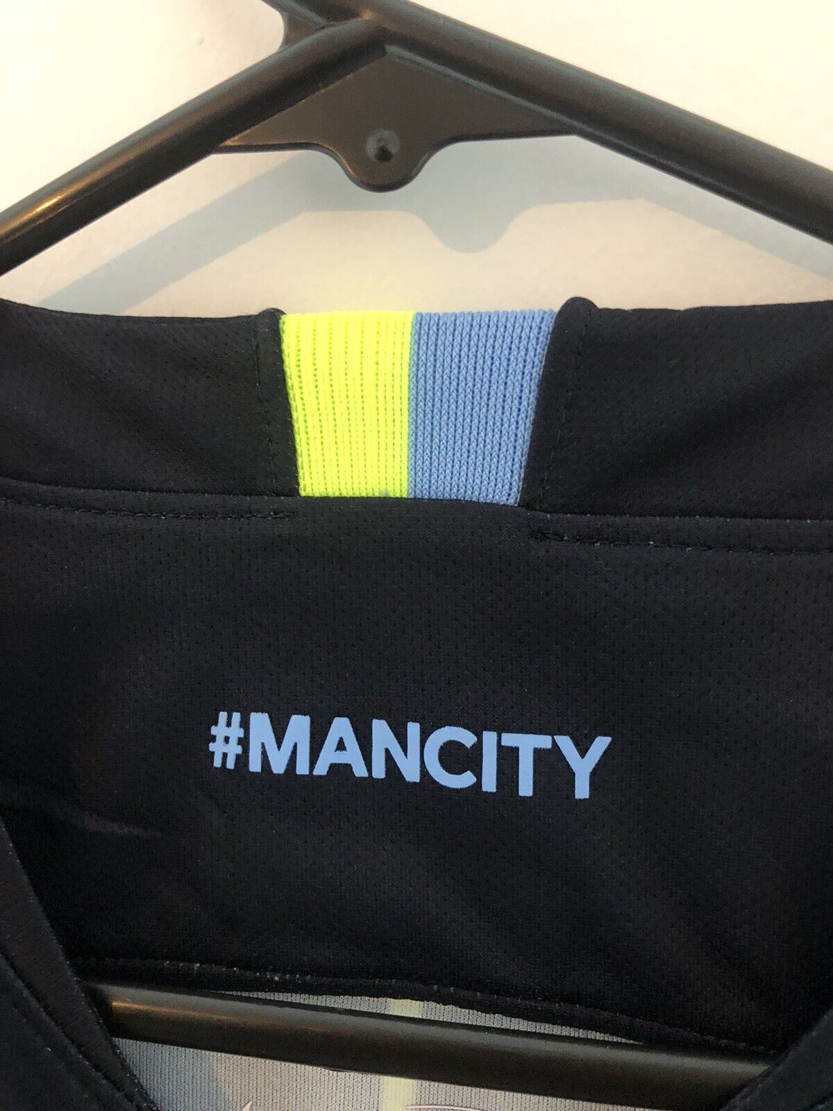 Foden 47 Manchester City 2018 19 Small Away Shirt Excellent Condition 919002 476