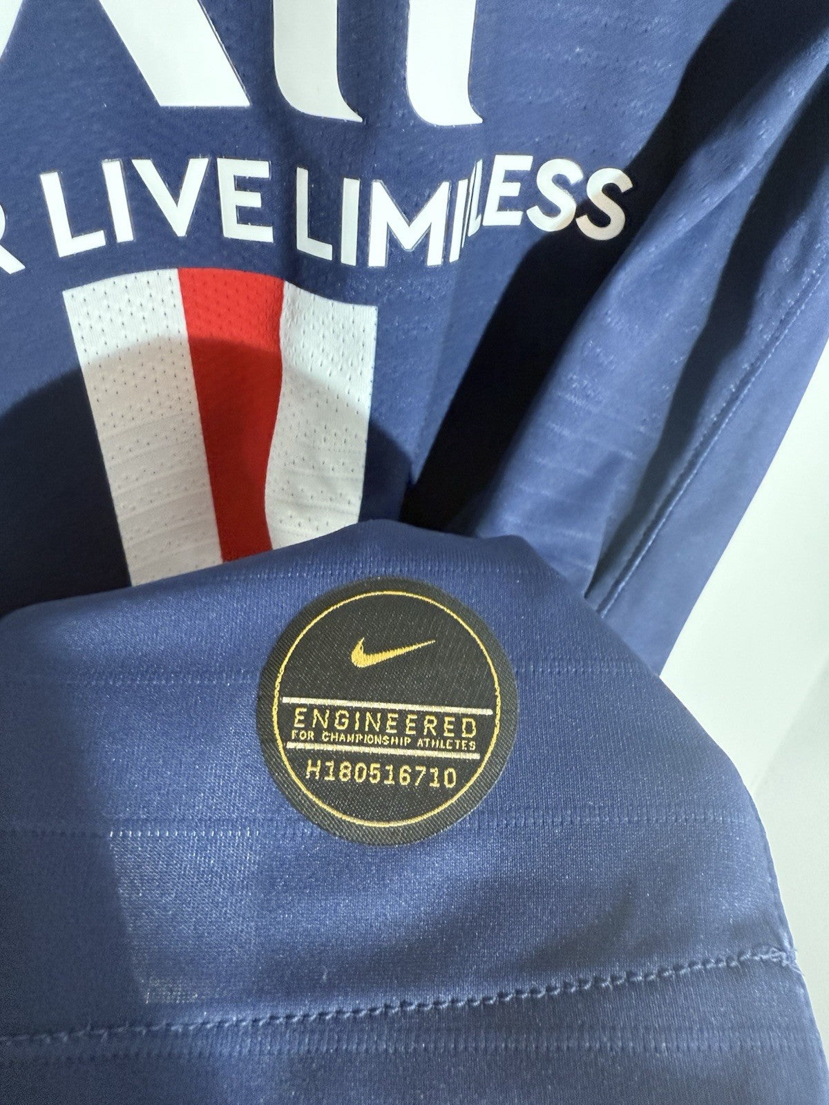Paris St Germain Marquinhos #5 Vaporknit XL Home 2019/20 Shirt BNWT CQ0350-410