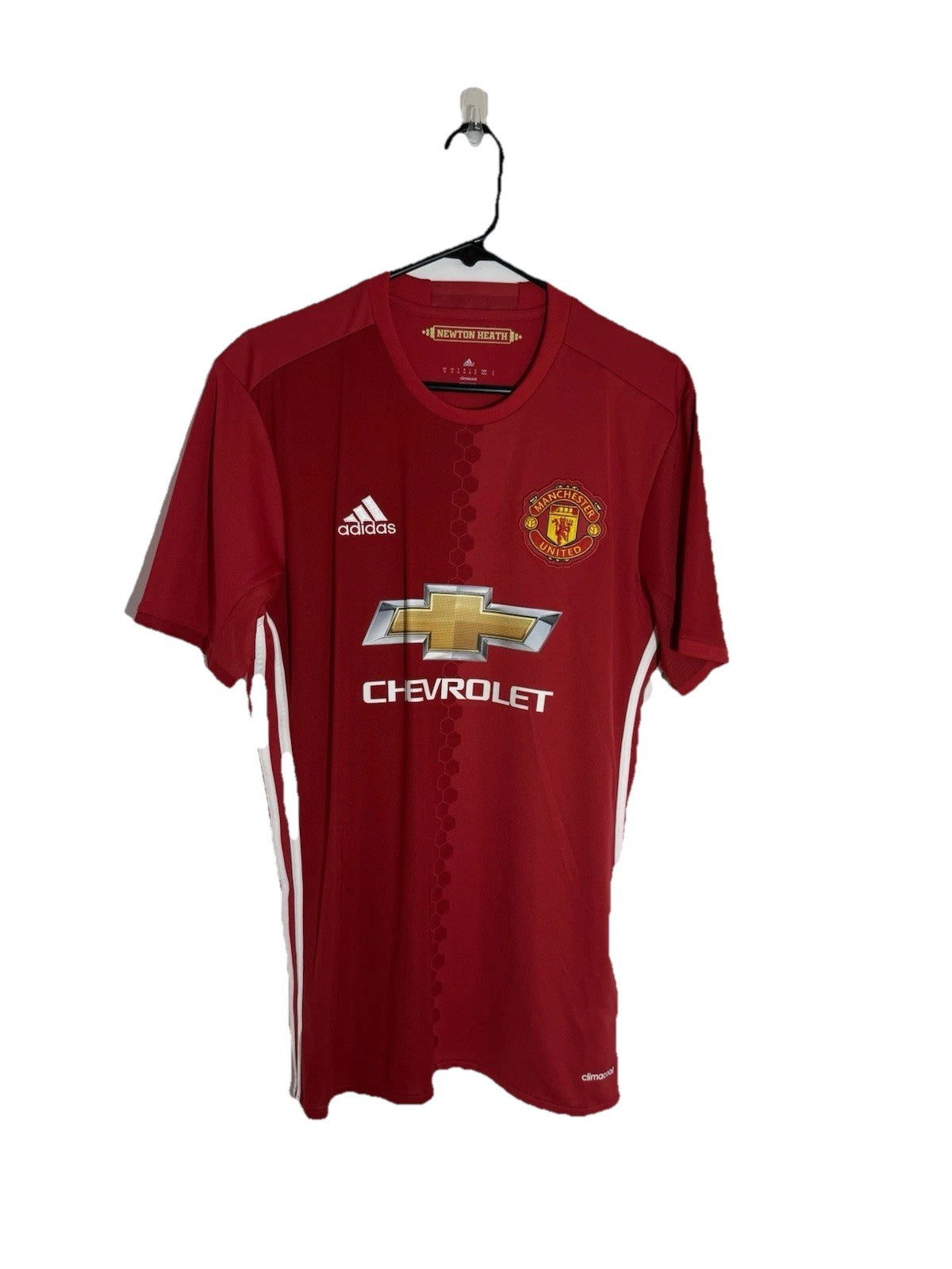Manchester United Pogba #6 2016/17 Medium Home Shirt Adidas BNWT AI6720