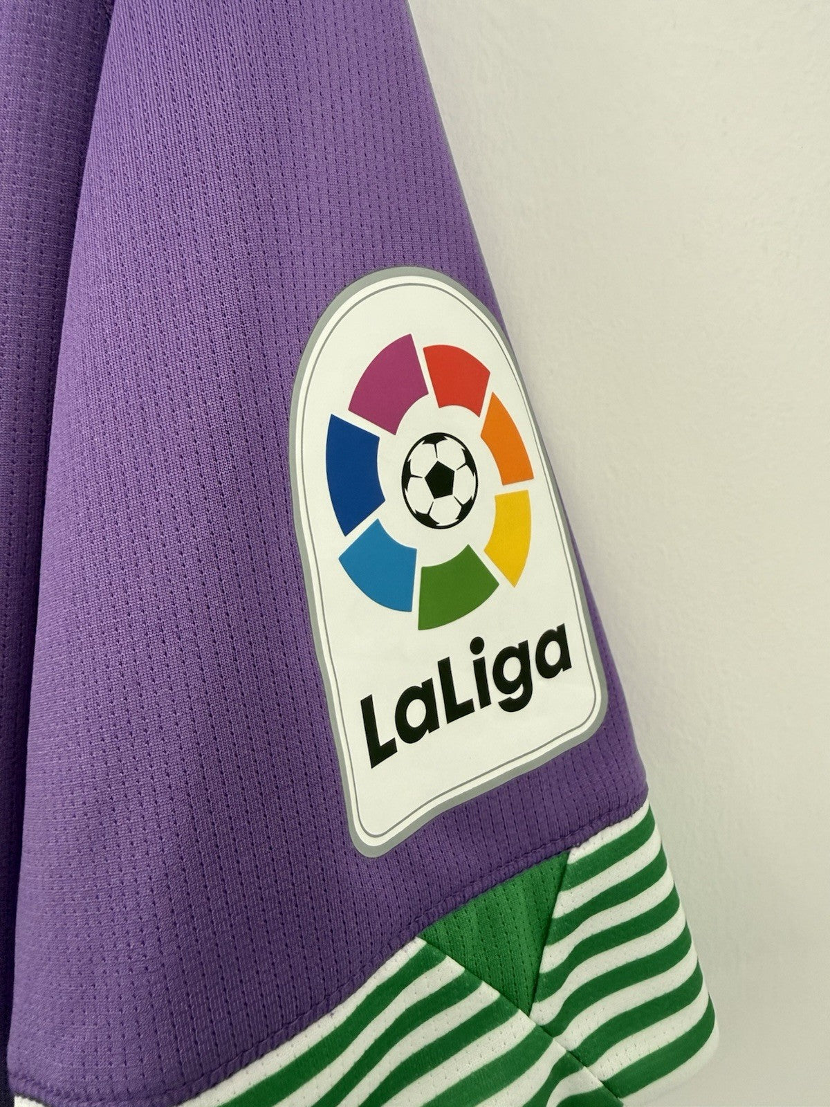 Real Betis Fekir #8 2020/21 XL Kappa Kombat Away Shirt 3118ZDW