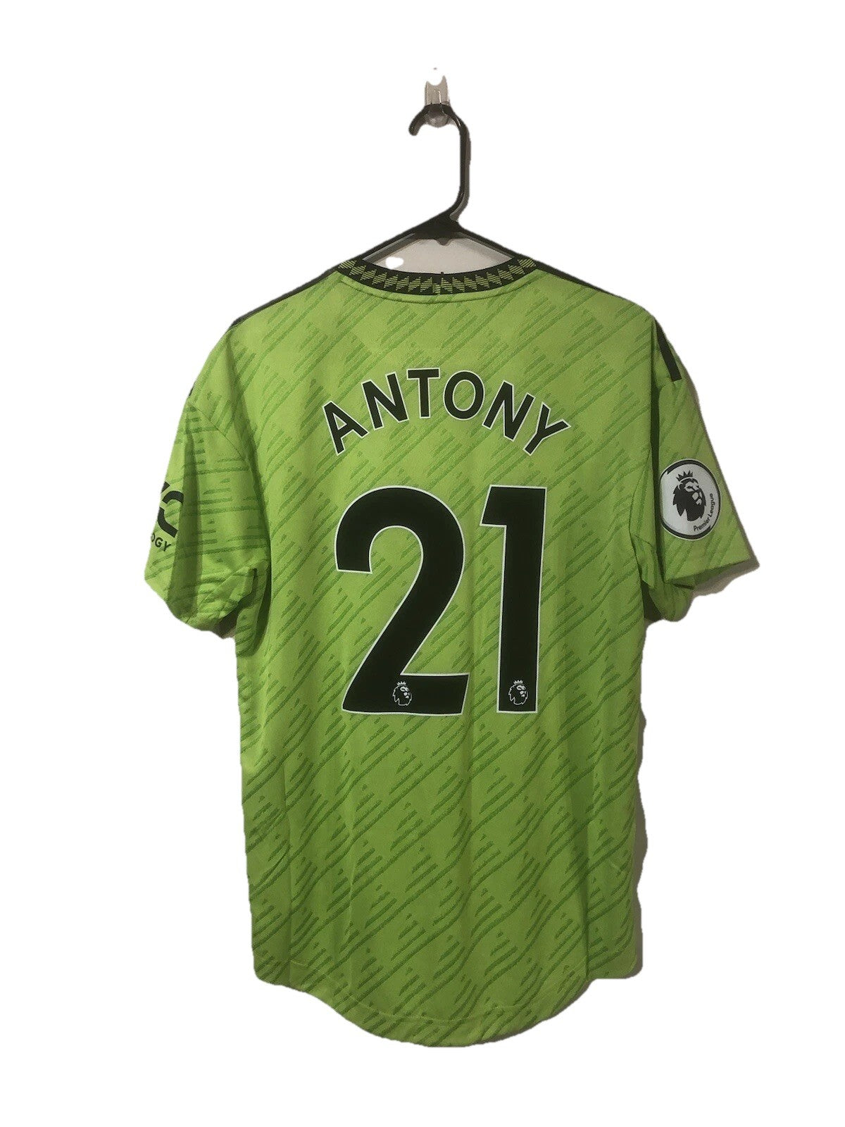 Manchester United Antony #21 Authentic 3rd 2022/23 Medium Shirt BNWT HE2979