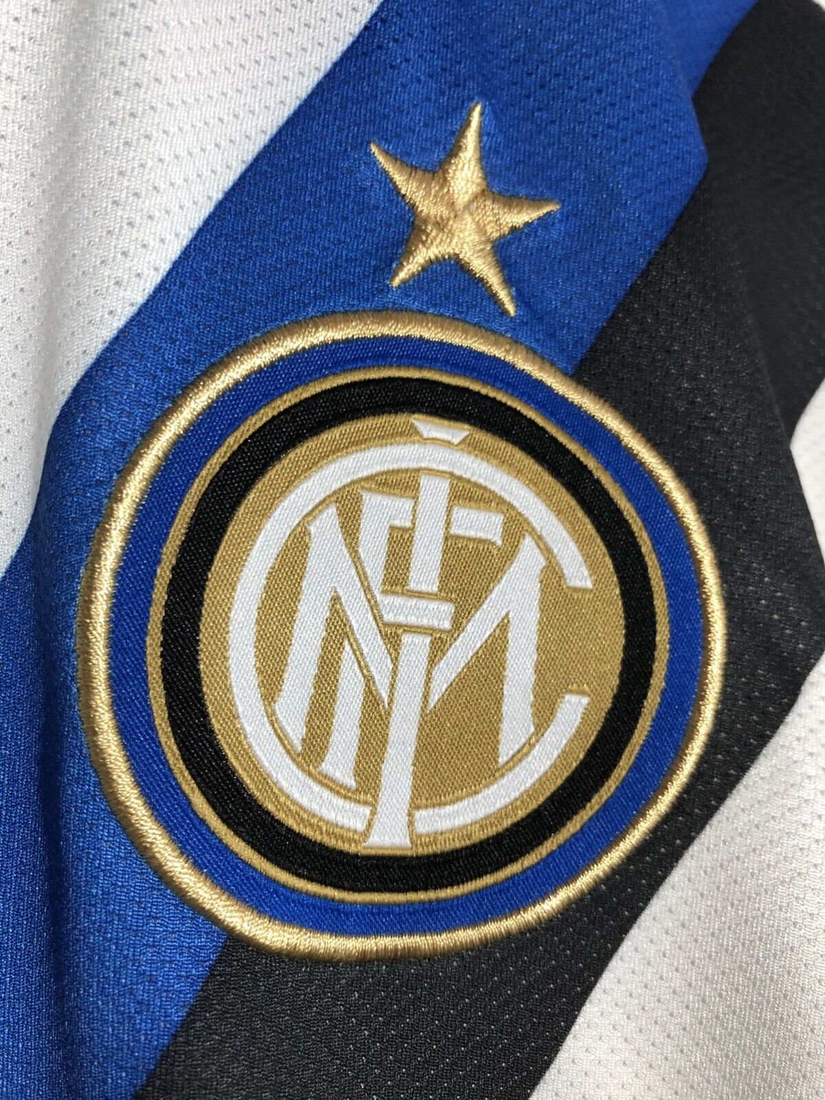 Inter Milan 2011 12 Small Away Shirt Nike Excellent Condition 419986 105