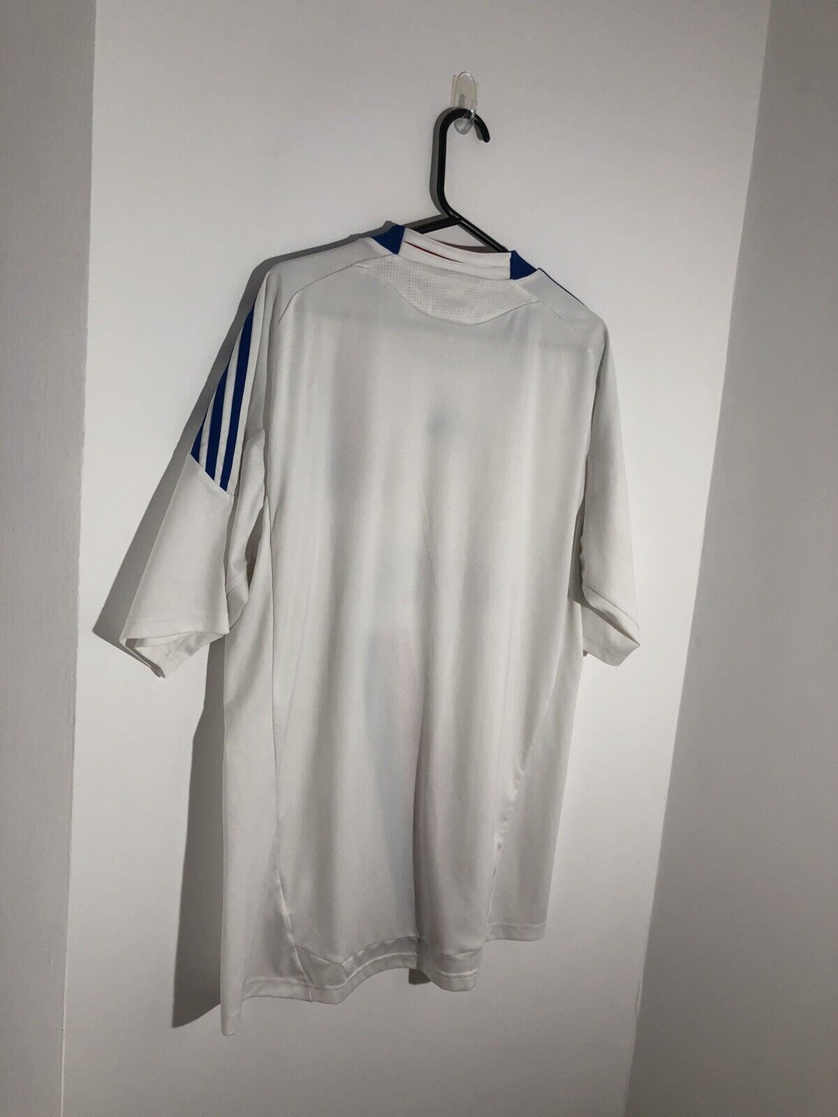 Olympique Lyonnais 2010 11 Xl Home Shirt Adidas Excellent Condition P00333