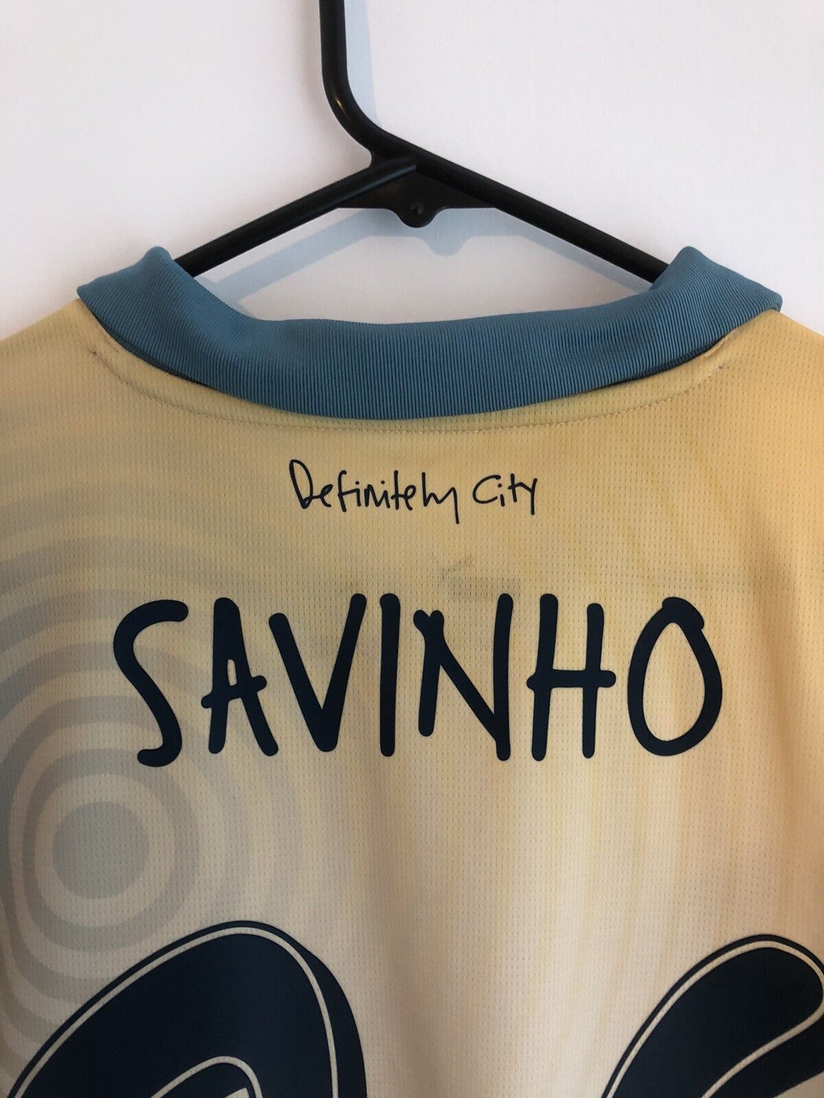 Savinho 26 Manchester City 2024 25 Medium Home Excellent Condition 775202 04