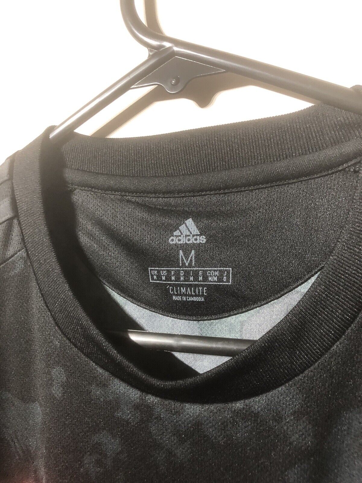 Rashford #10 Manchester United 2019/20 3rd Medium Shirt Adidas Excellent Conditi